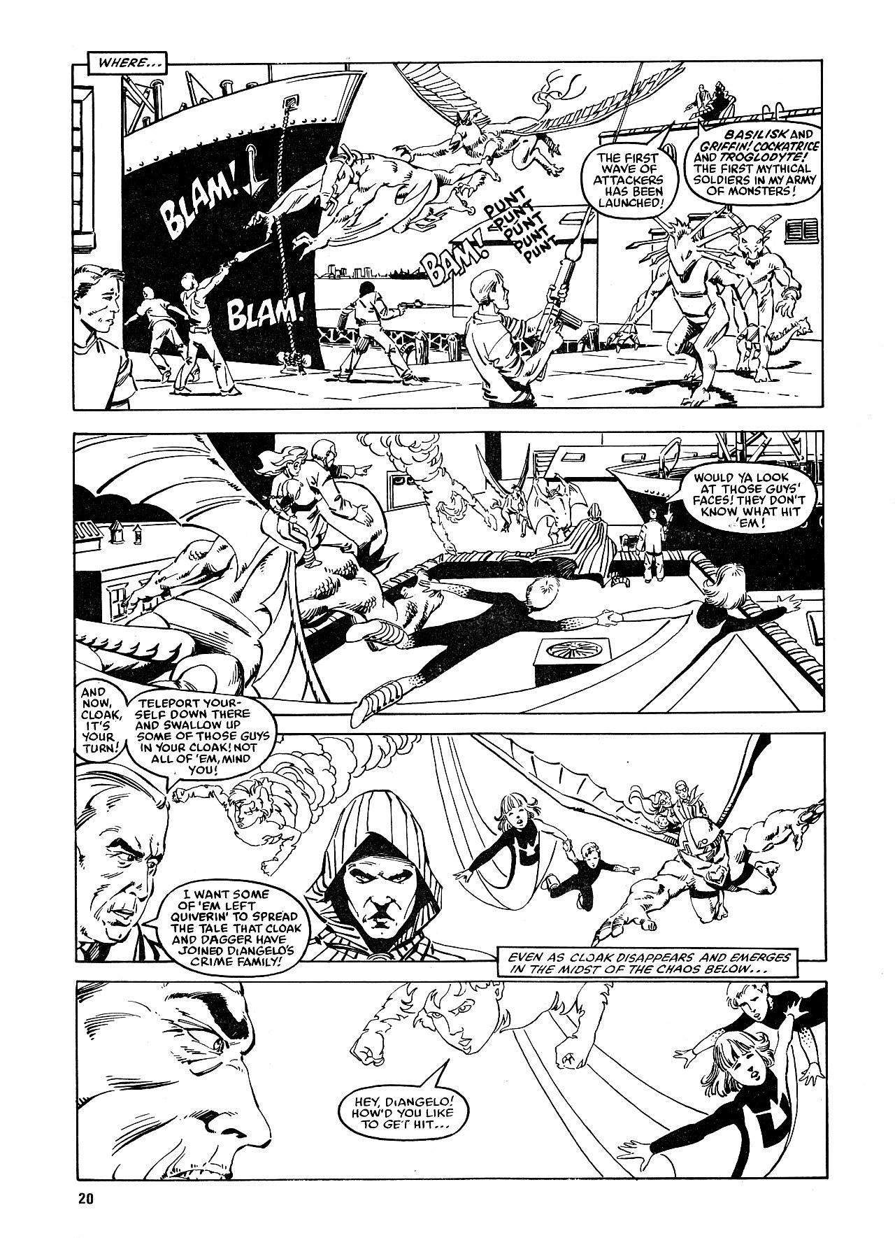 Read online Return of the Jedi comic -  Issue #95 - 20