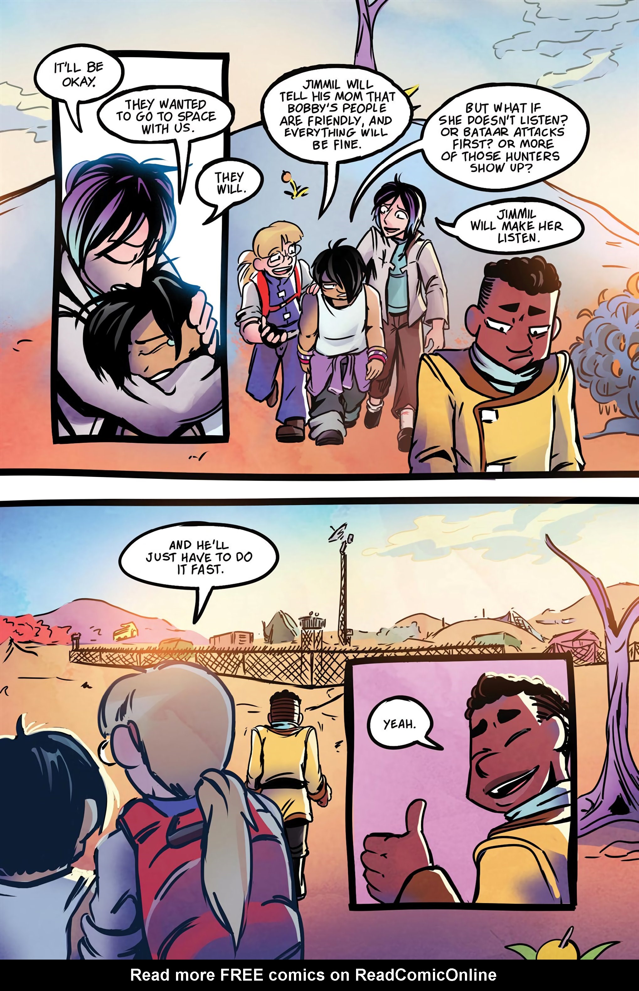 Read online Cosmic Cadets: Contact! comic -  Issue # TPB (Part 2) - 21