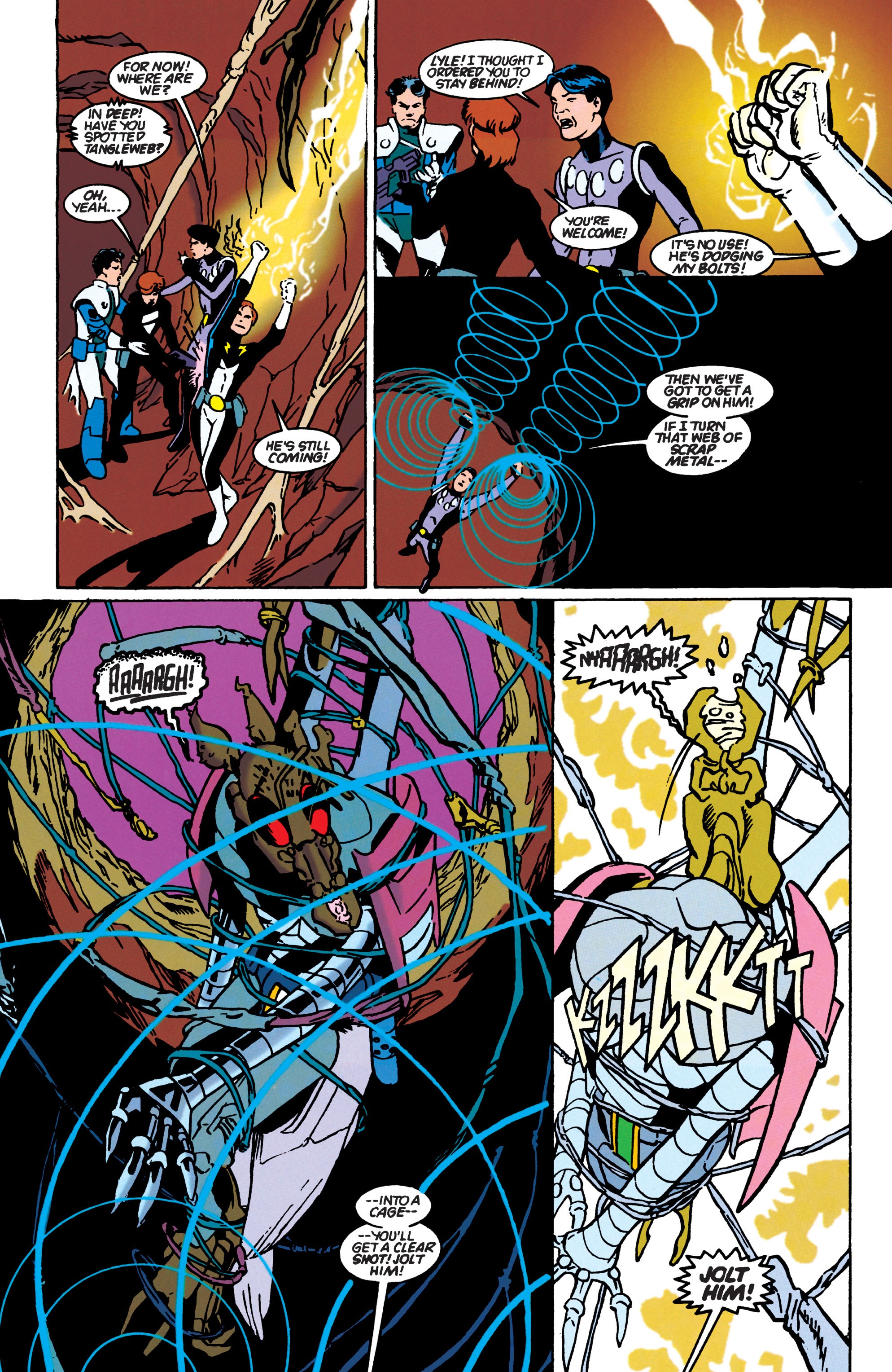 Read online Legionnaires comic -  Issue # _TPB 1 (Part 4) - 73