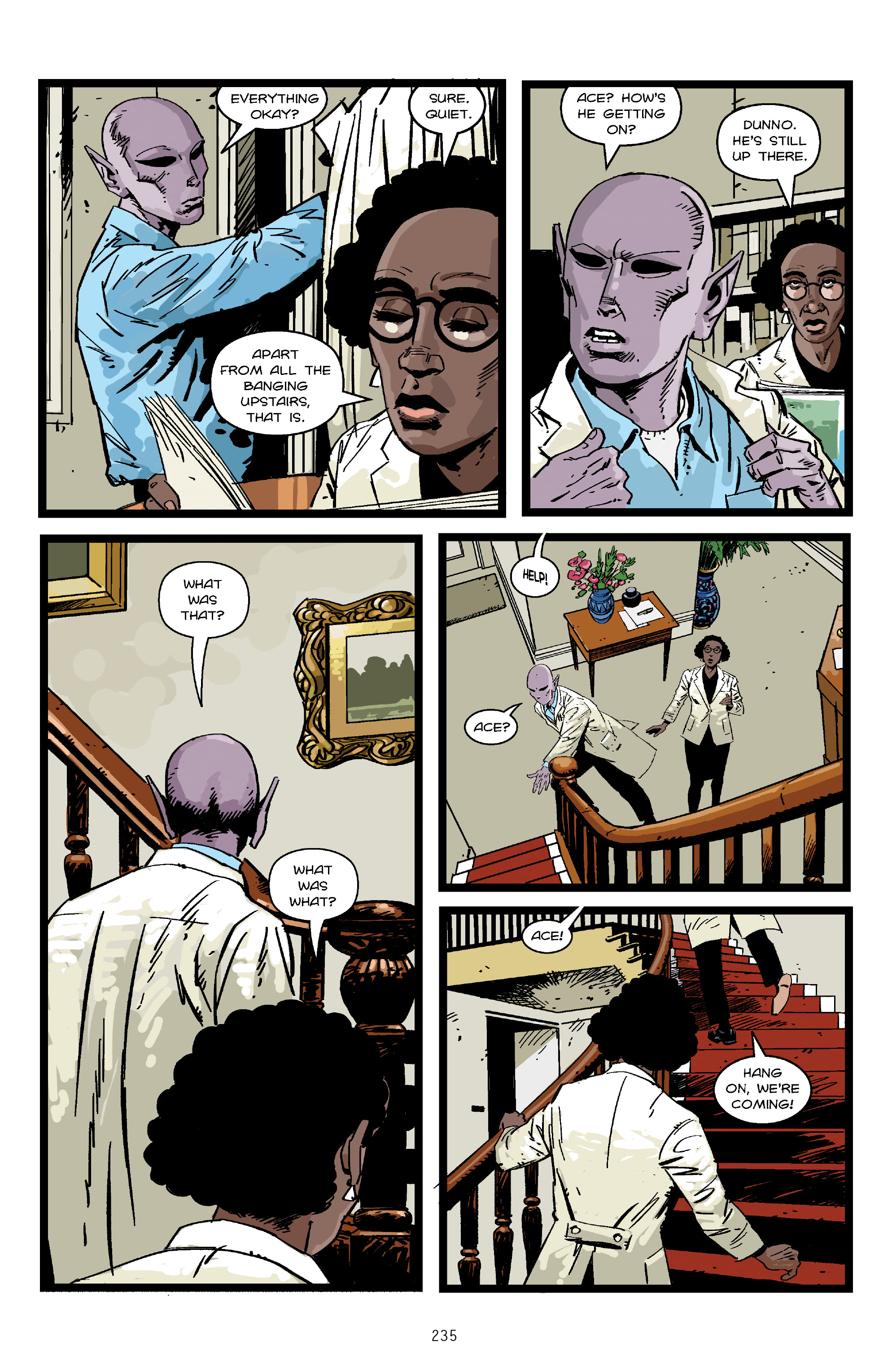 Read online Resident Alien Omnibus comic -  Issue # TPB 1 (Part 3) - 36