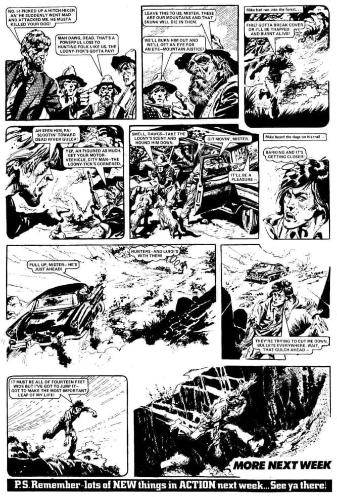 Read online Action (1976) comic -  Issue #7 - 29
