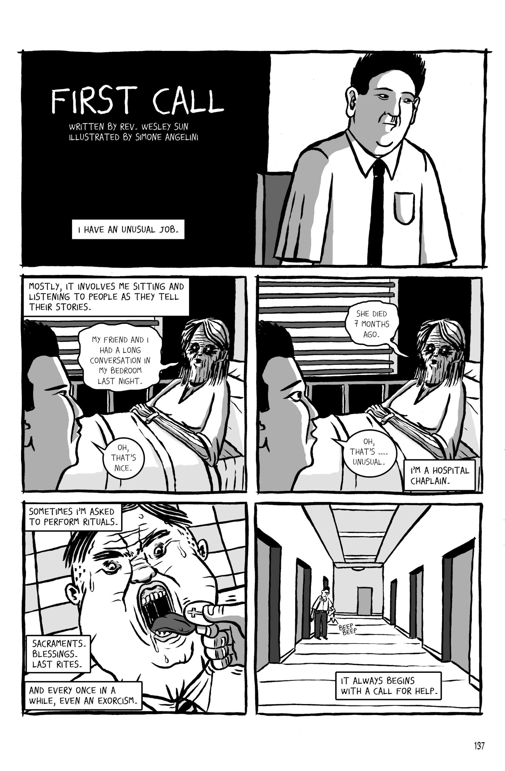 Read online Then It Was Dark comic -  Issue # TPB (Part 2) - 48