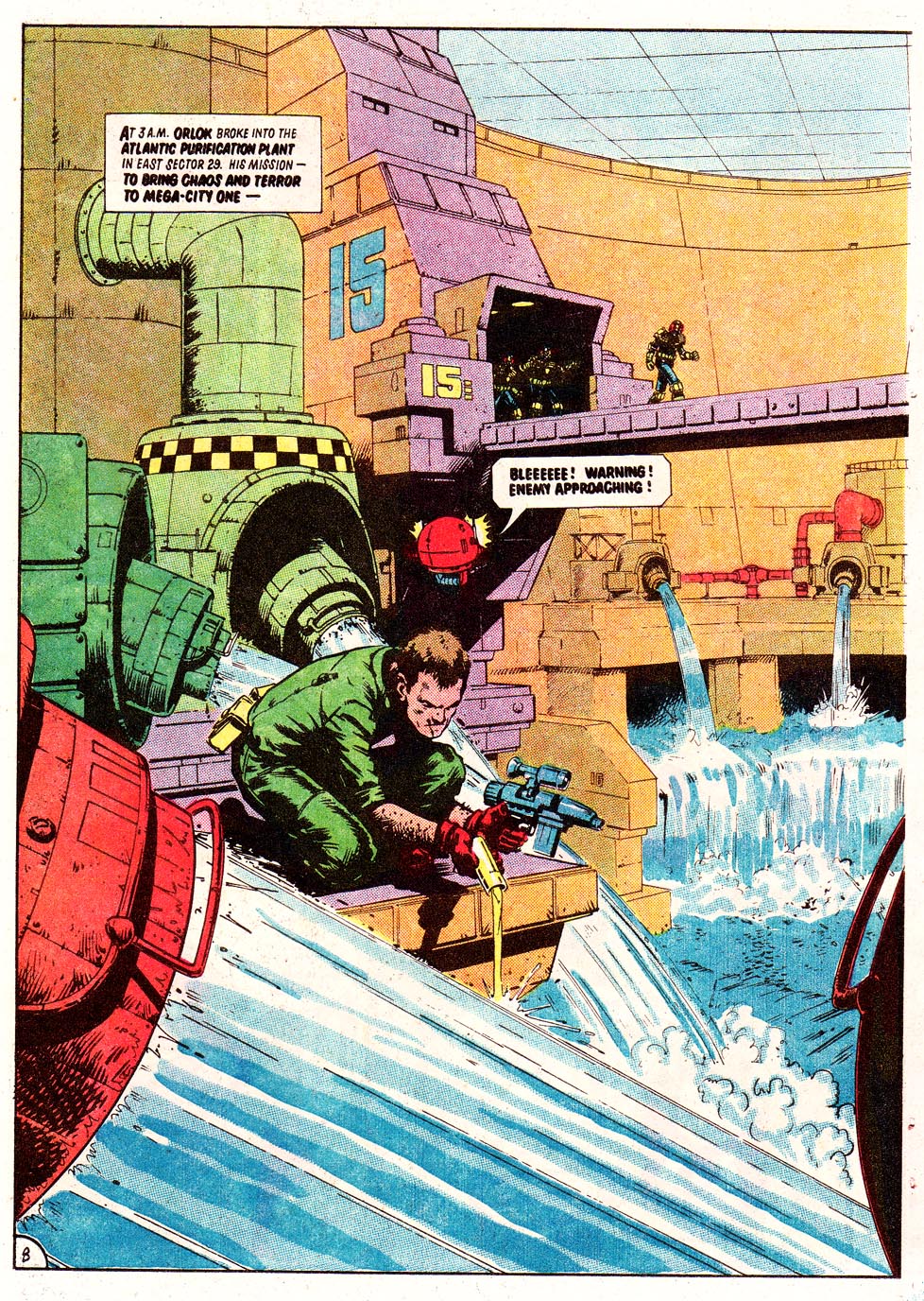 Read online Judge Dredd (1983) comic -  Issue #19 - 10
