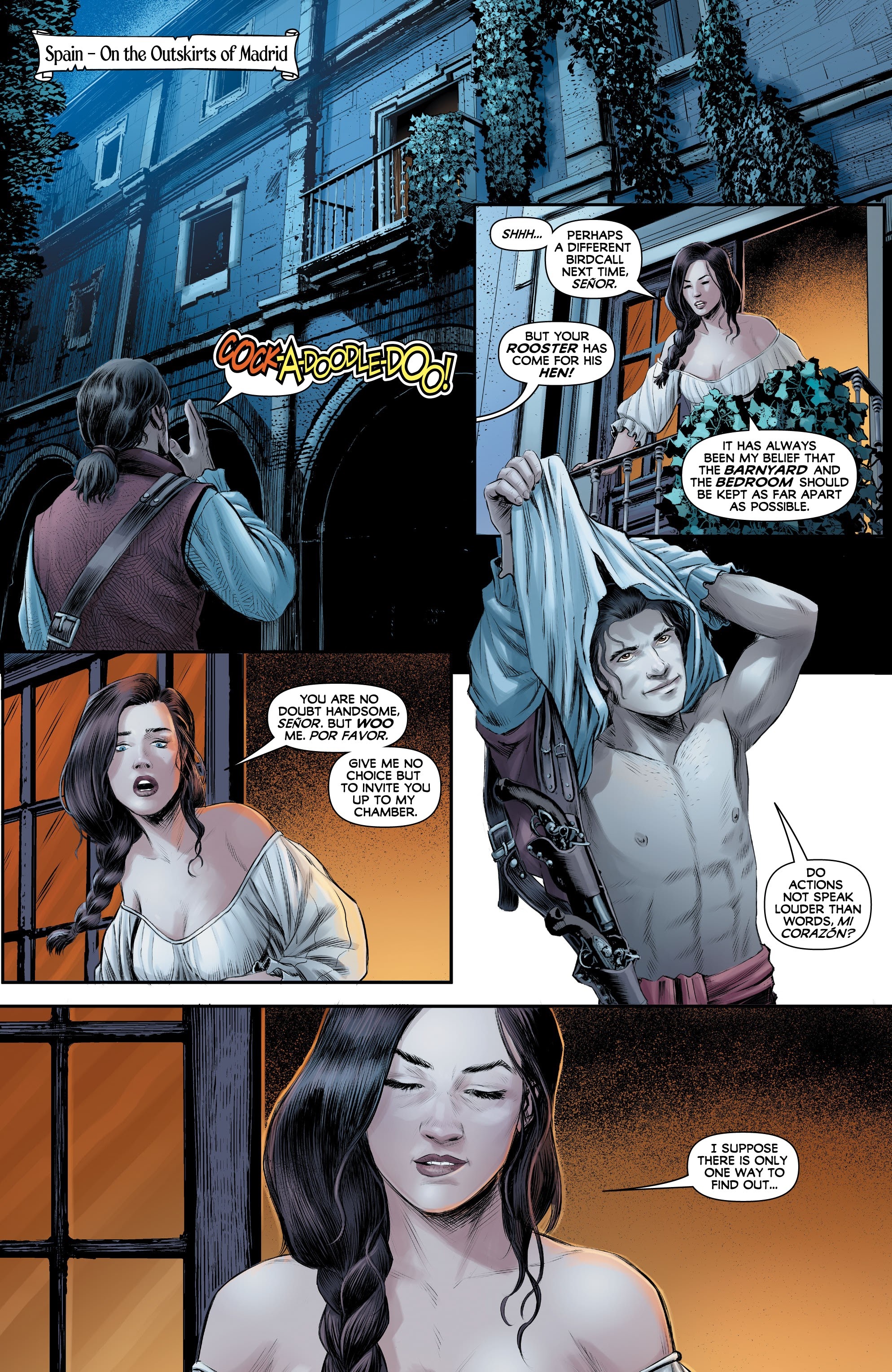 Read online Seven Swords comic -  Issue #2 - 18