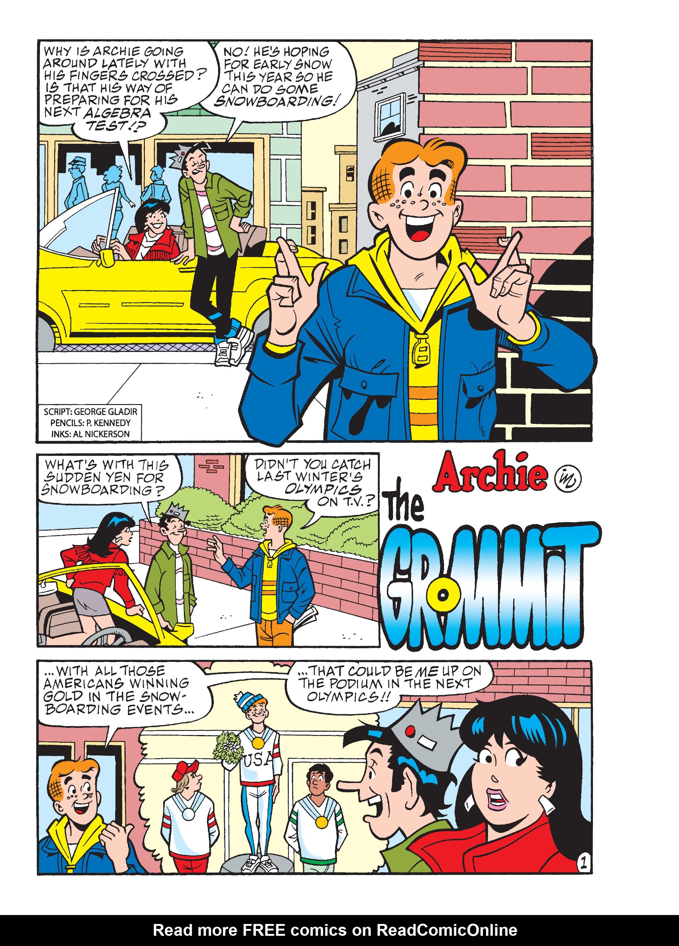 Read online Archie's Double Digest Magazine comic -  Issue #275 - 111