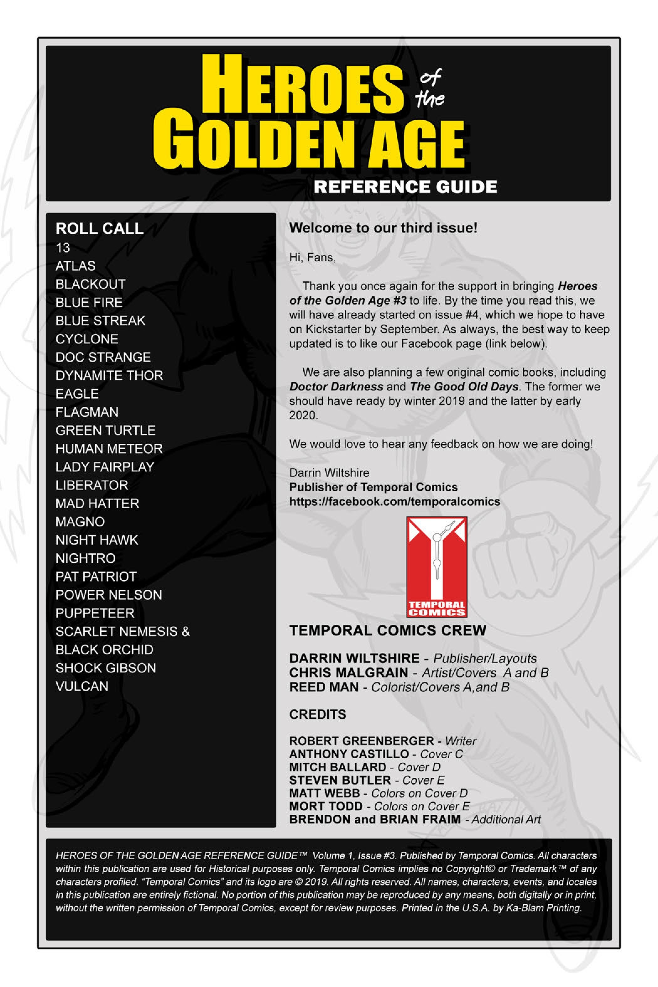 Read online Heroes of the Golden Age comic -  Issue #3 - 6