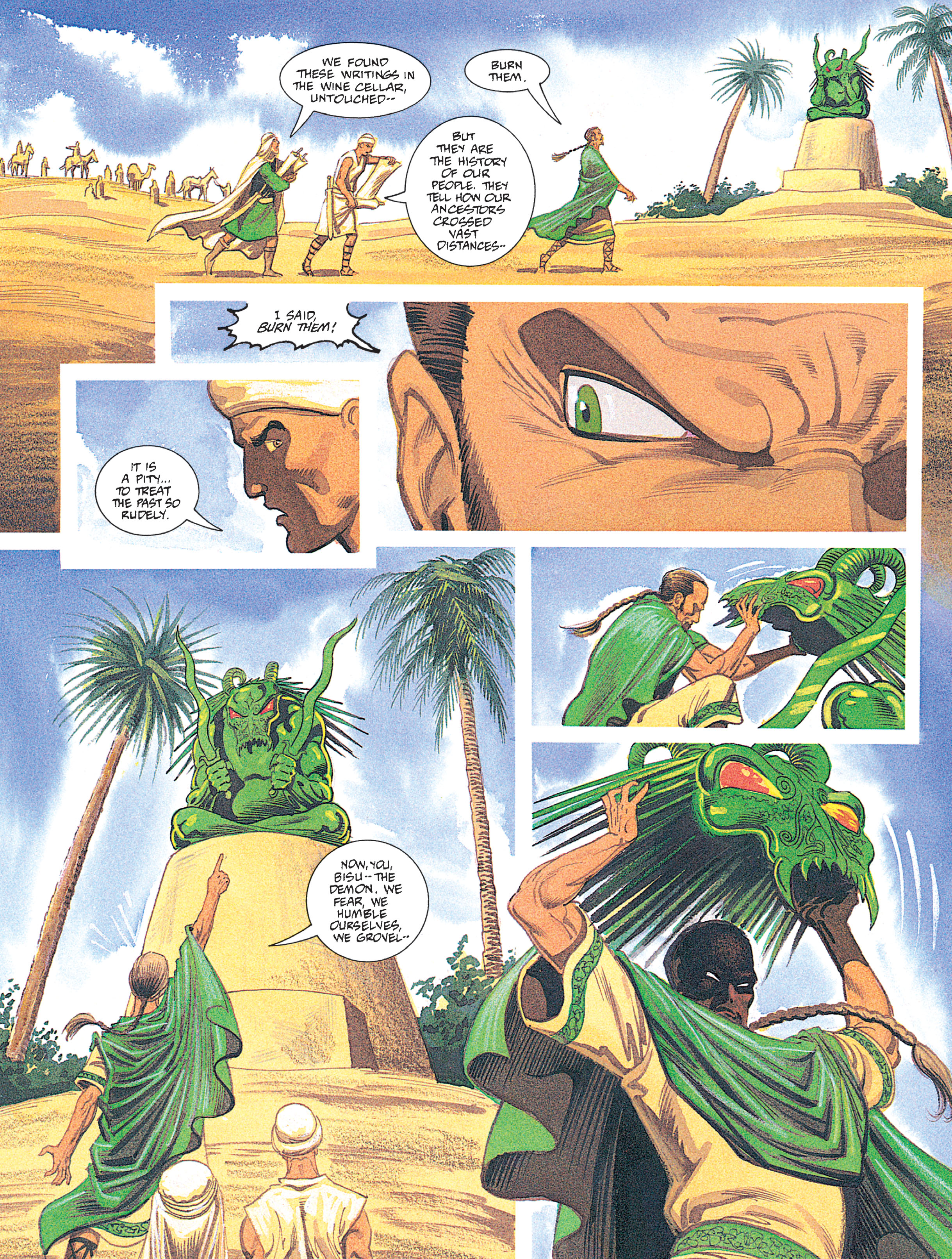 Read online Batman: The Demon Trilogy comic -  Issue # TPB (Part 3) - 61