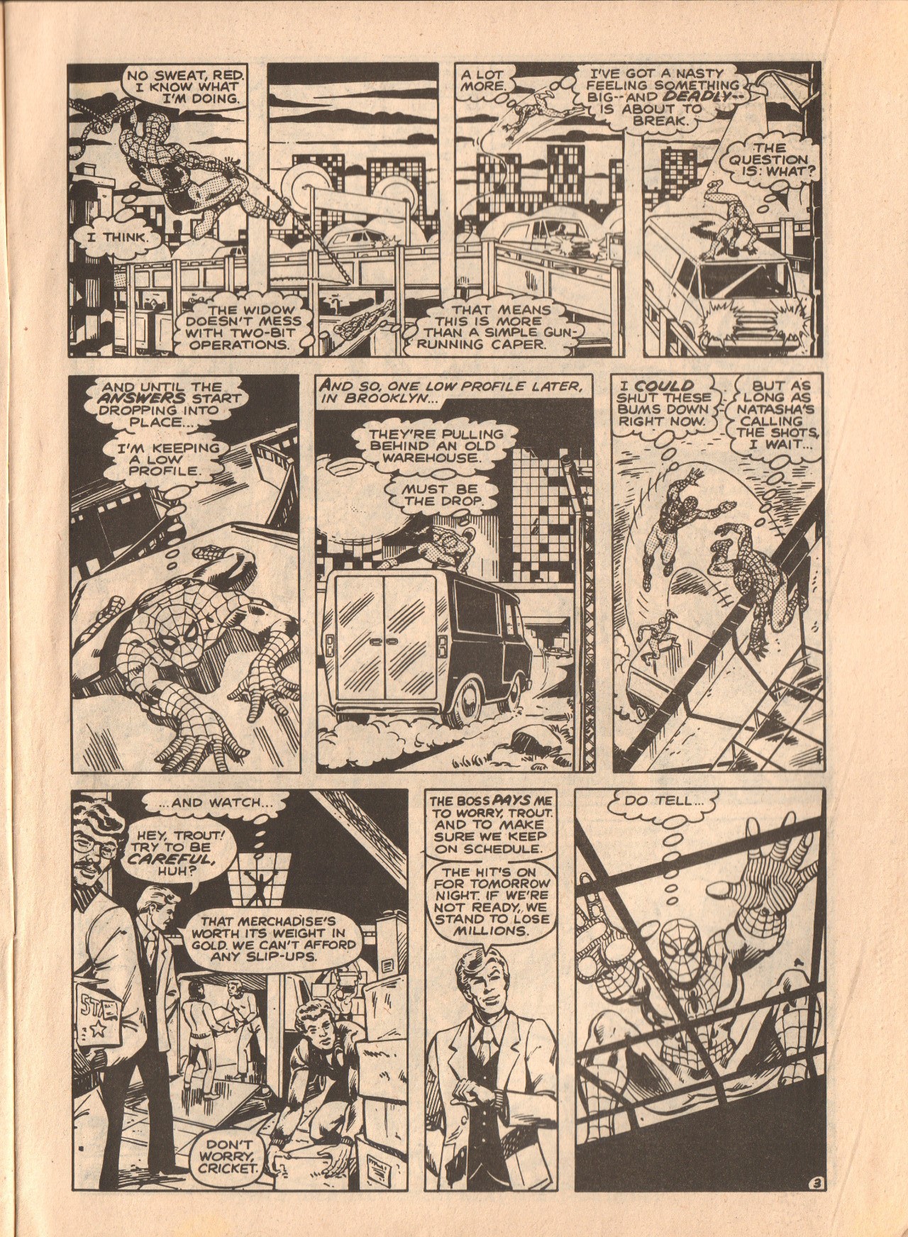 Read online Marvel Team-Up (1980) comic -  Issue #17 - 5