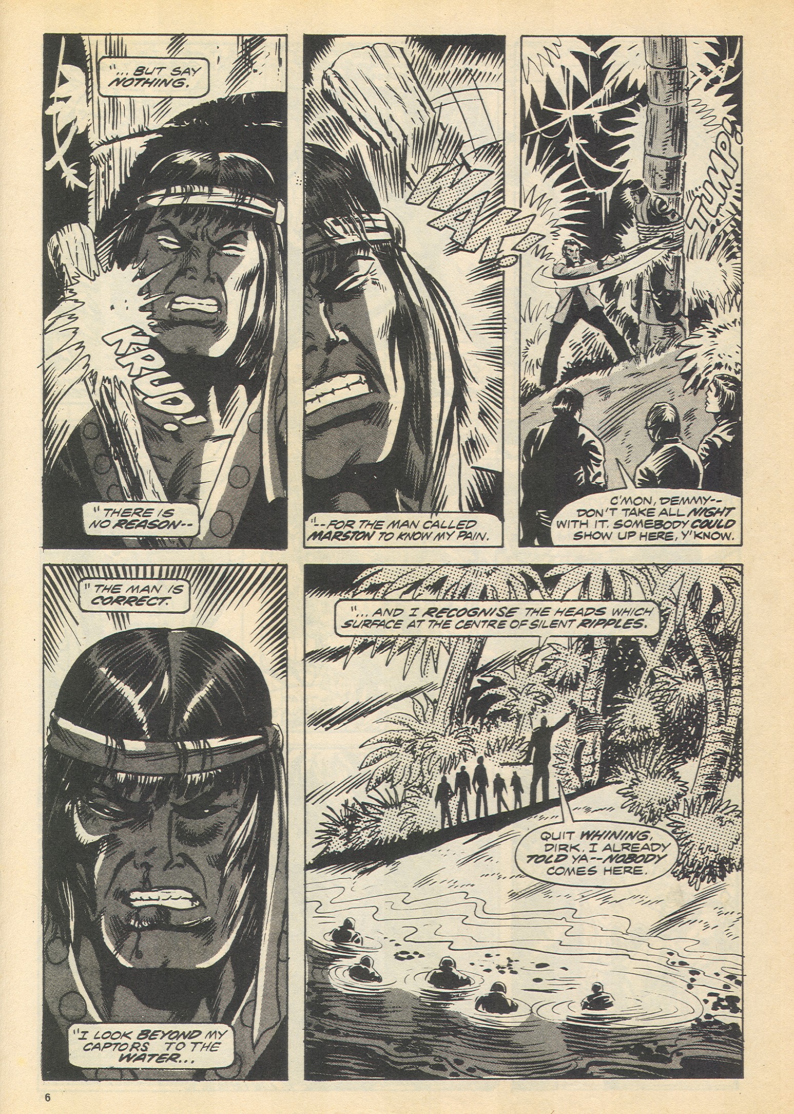 Read online The Avengers (1973) comic -  Issue #46 - 6