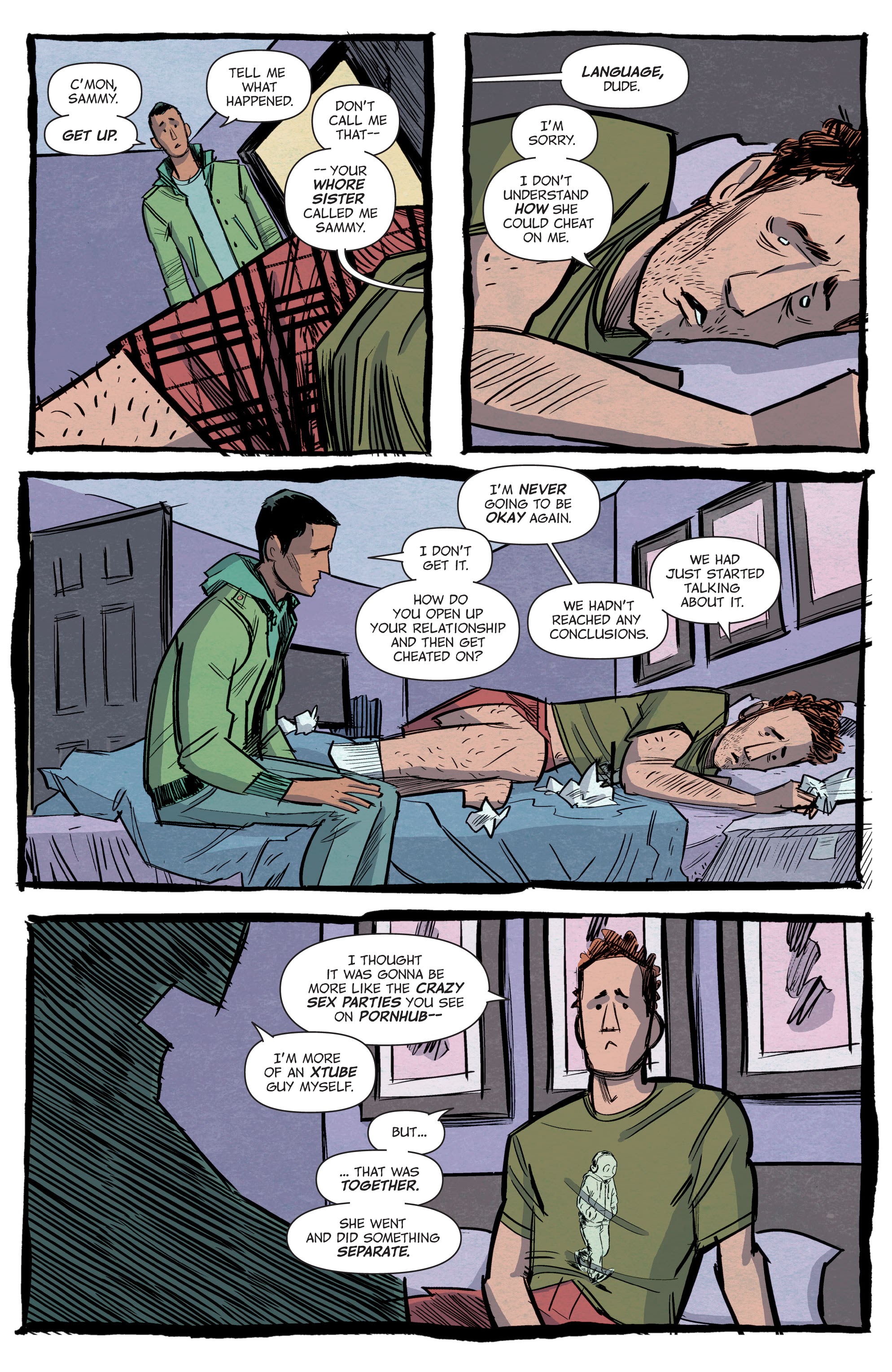 Read online Getting It Together comic -  Issue #1 - 4