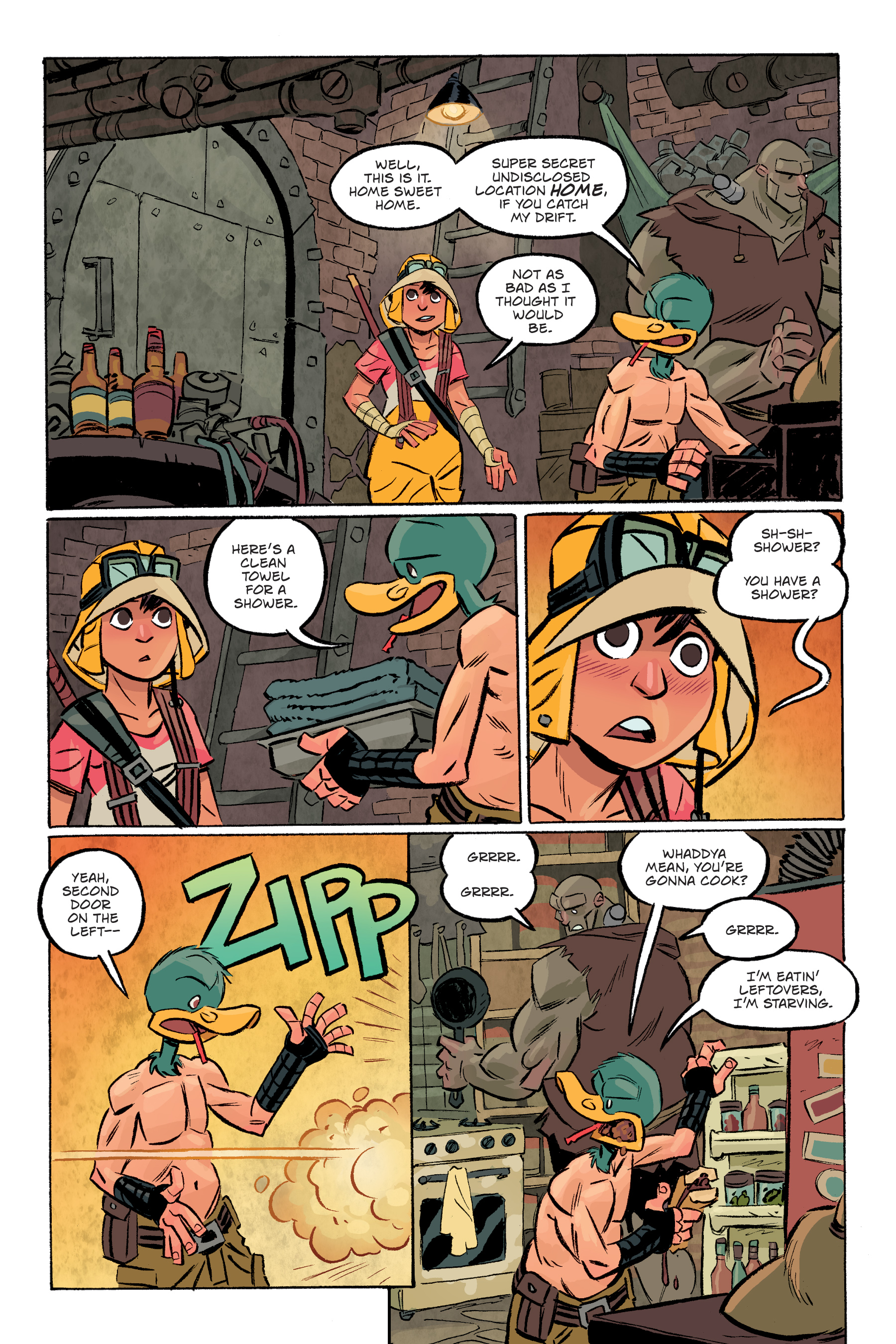 Read online Knee Deep comic -  Issue # TPB (Part 2) - 104