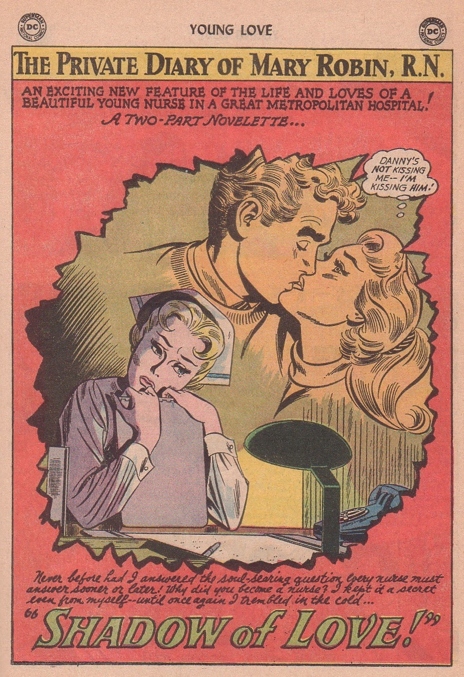 Read online Young Love (1963) comic -  Issue #43 - 23