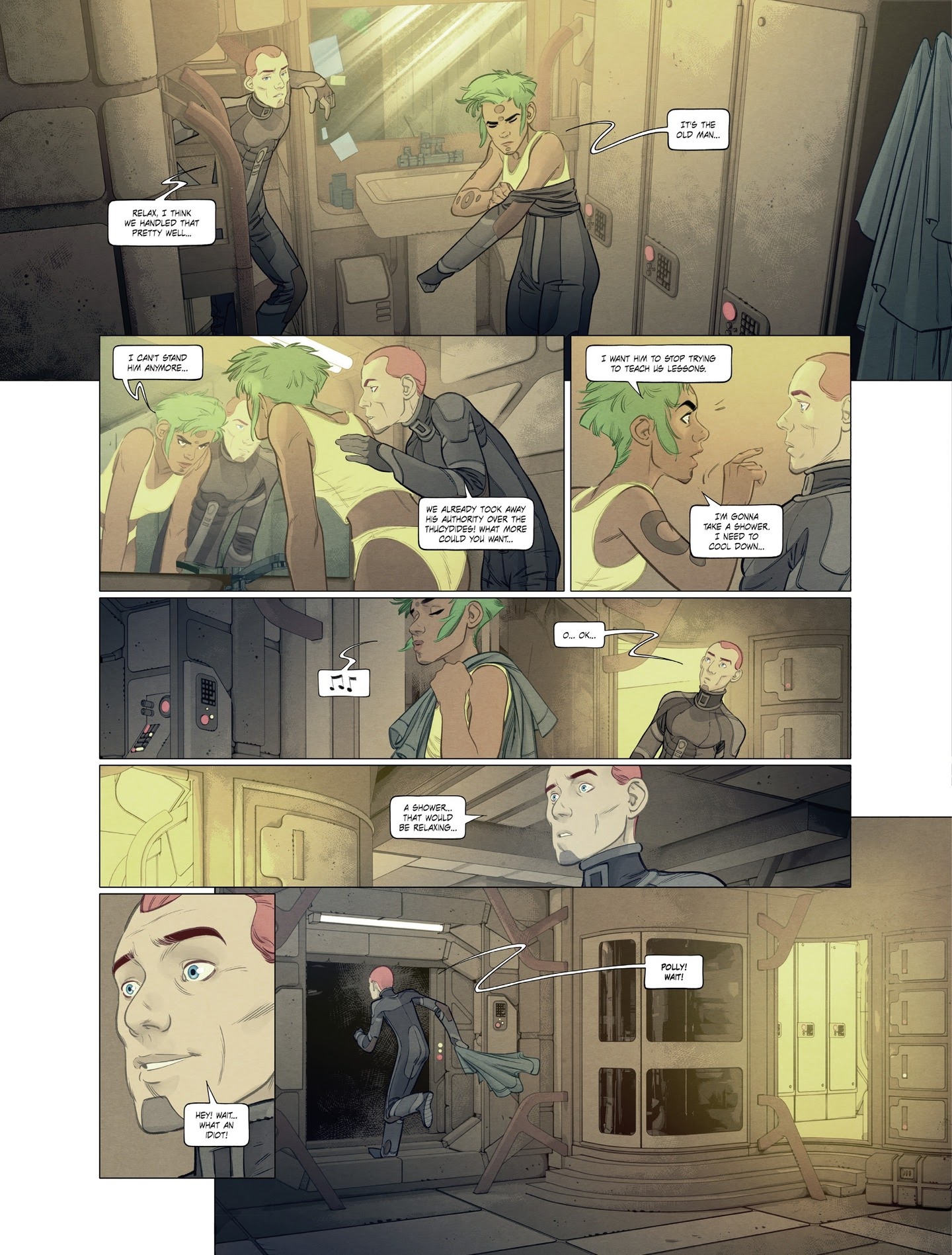 Read online The Universe Chronicles comic -  Issue # TPB 2 - 12