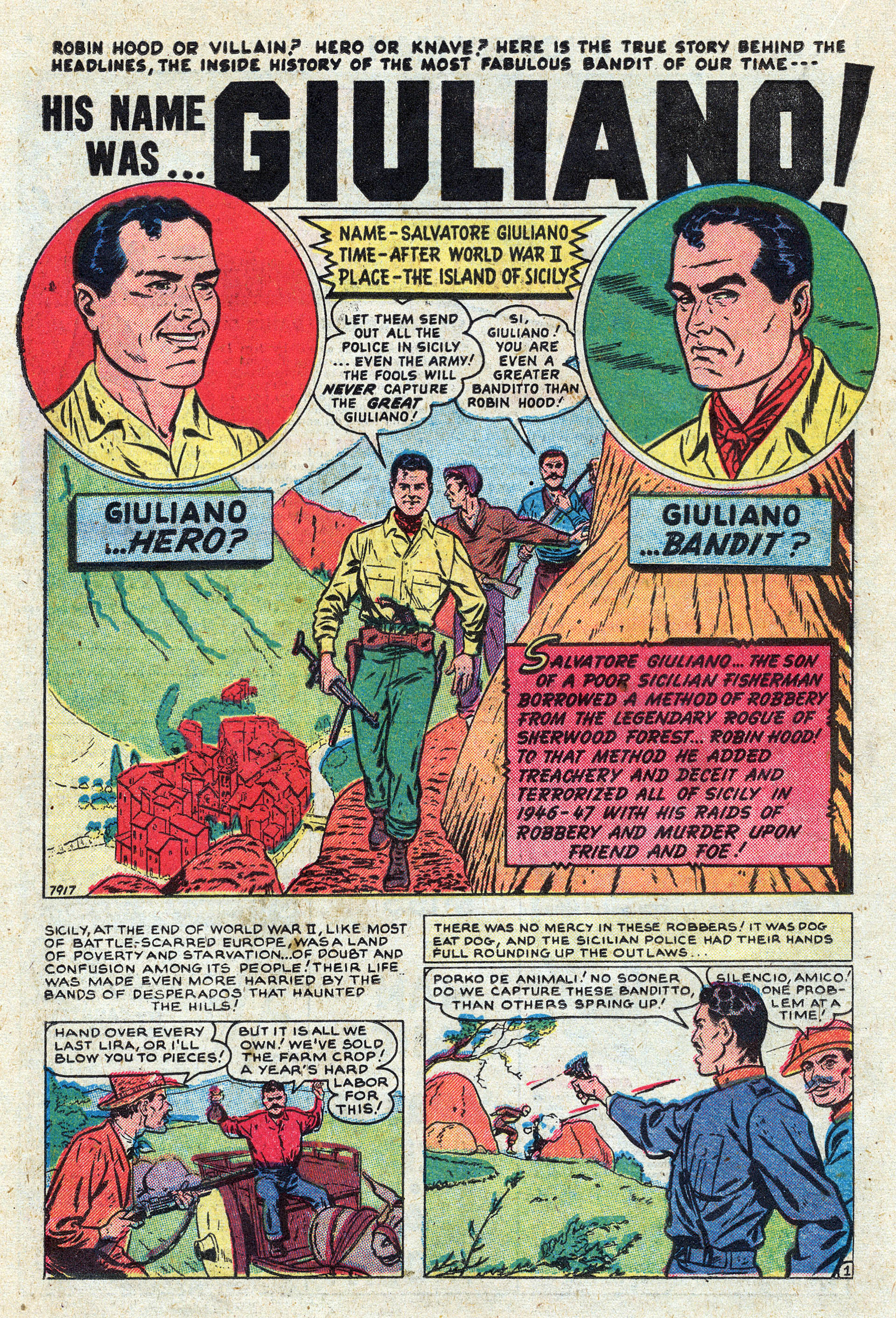Read online Crime Exposed (1950) comic -  Issue #3 - 22