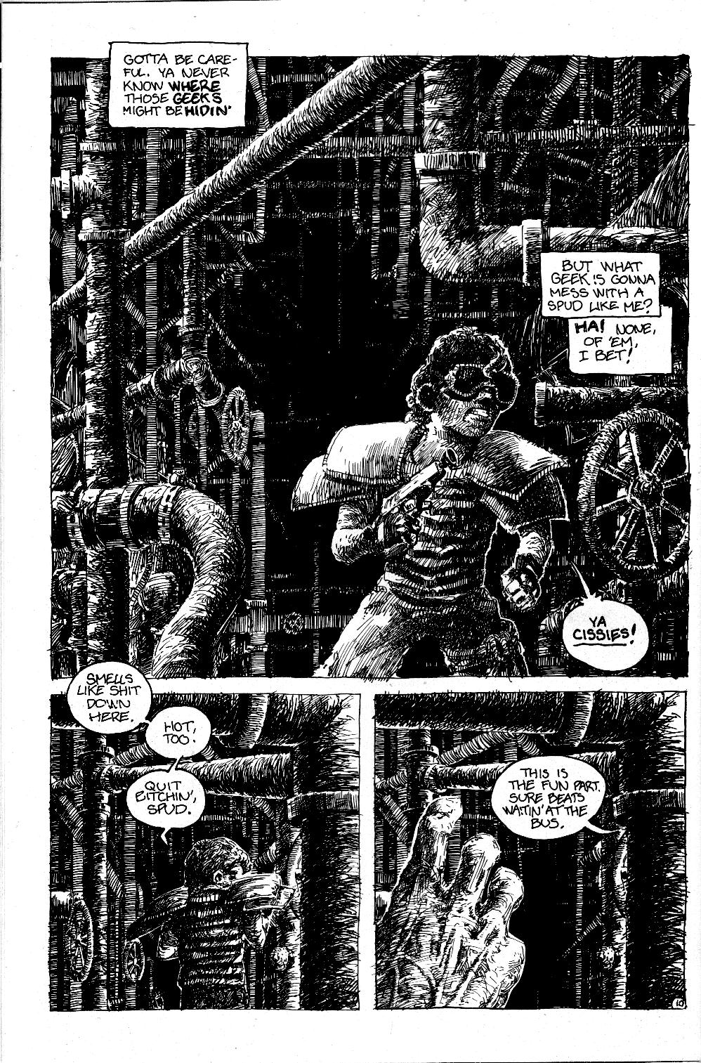 Read online Deadworld (1986) comic -  Issue #4 - 12