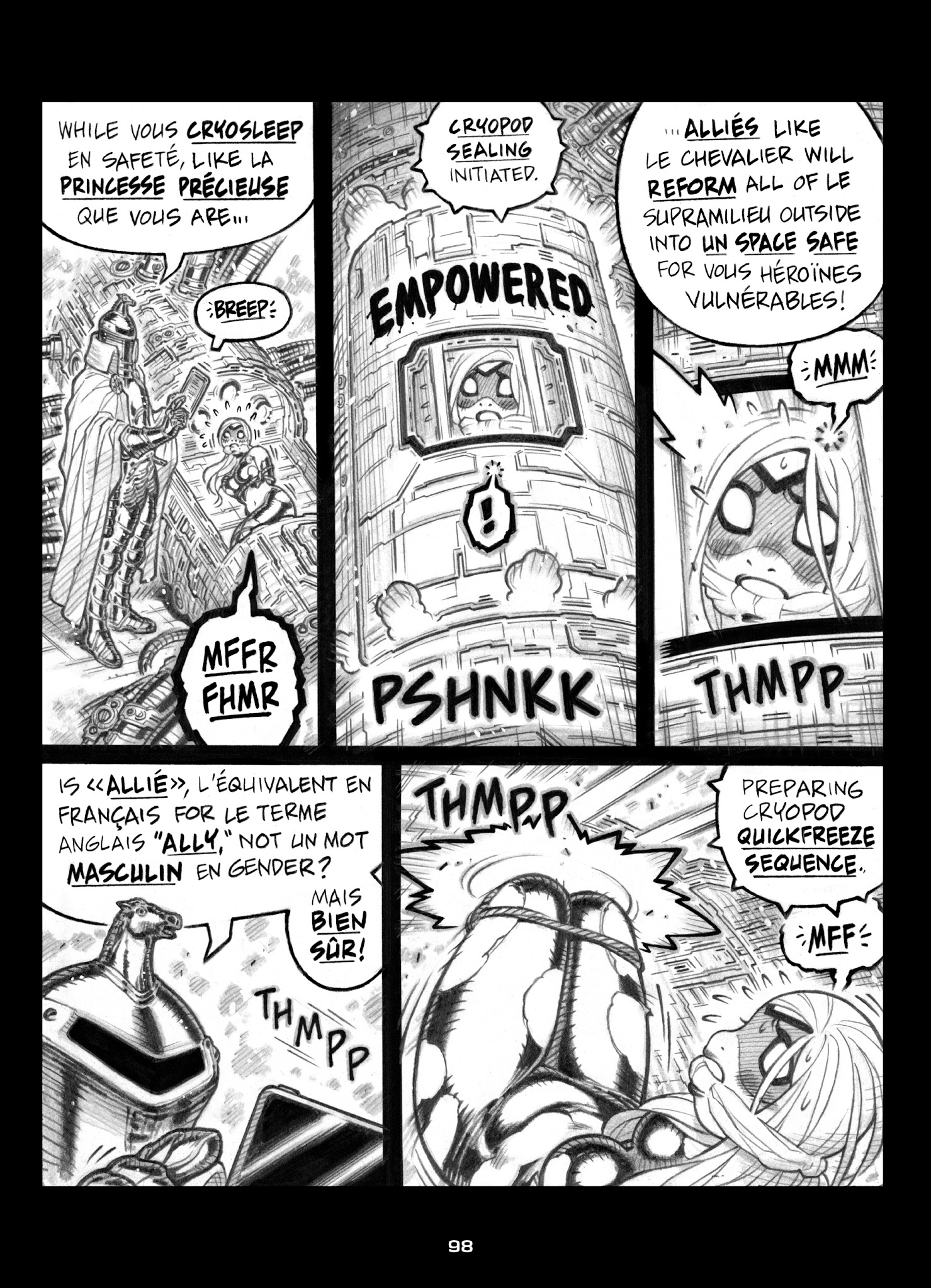 Read online Empowered comic -  Issue #10 - 98