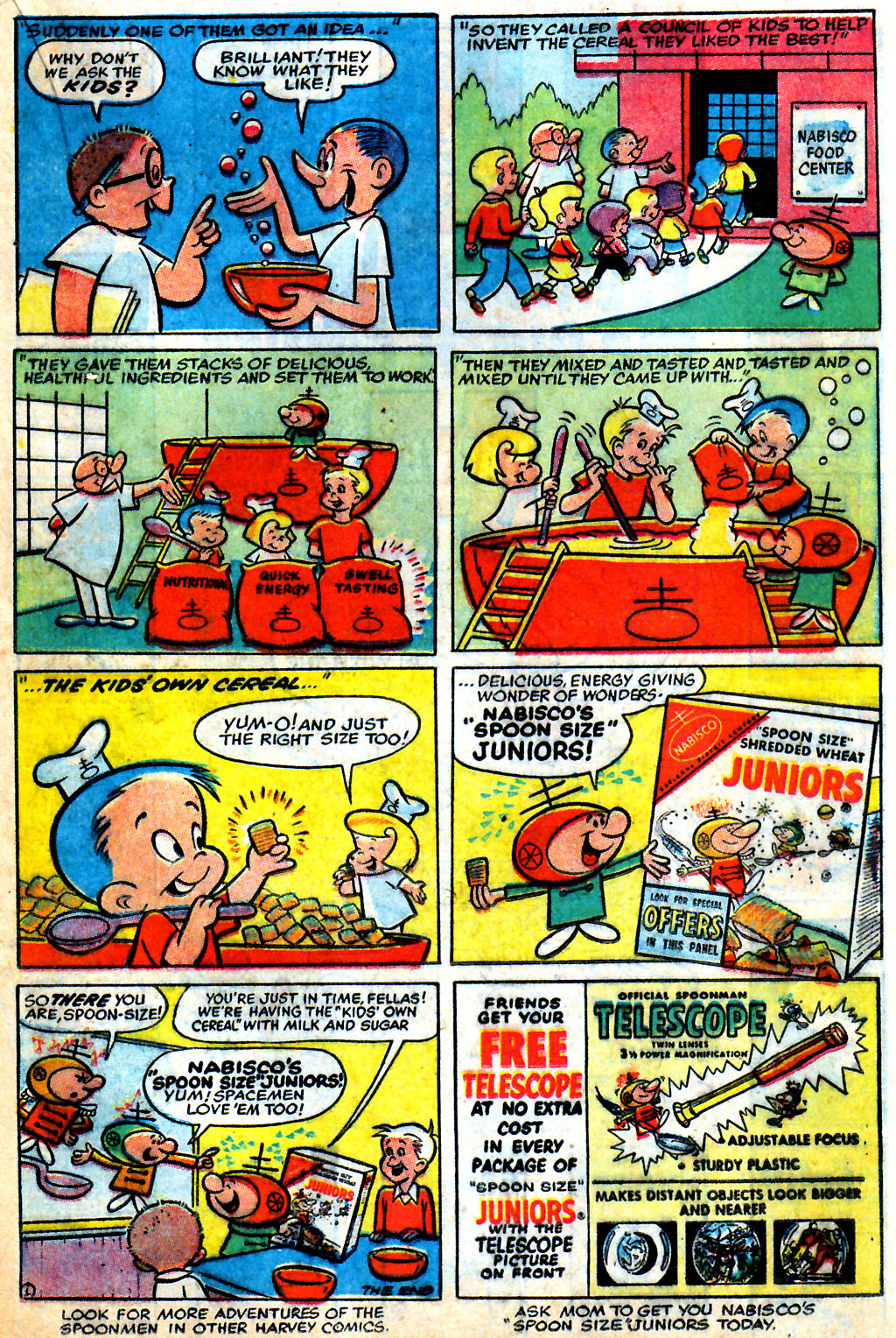 Read online Felix the Cat (1955) comic -  Issue #96 - 19