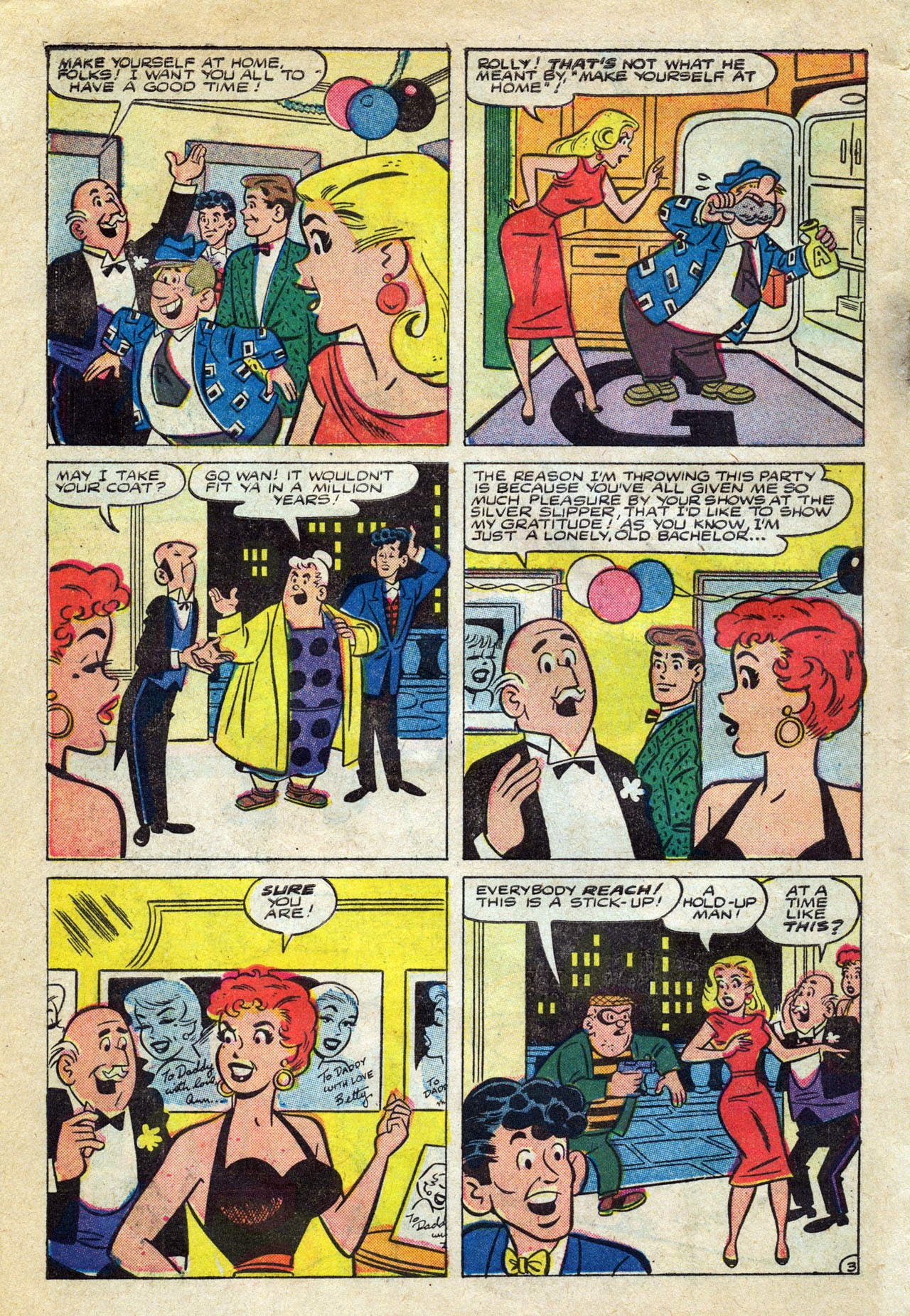 Read online Sherry the Showgirl (1956) comic -  Issue #2 - 30