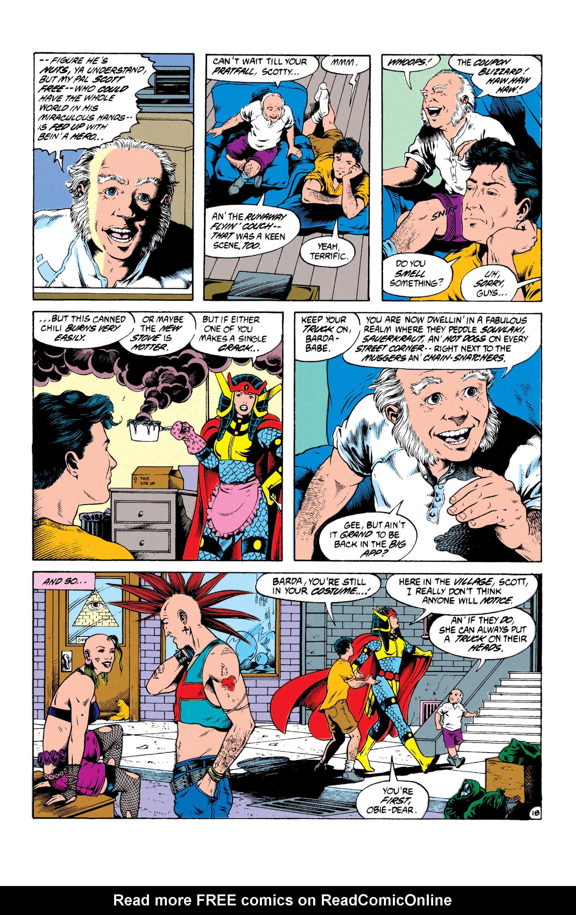 Read online Mister Miracle (1989) comic -  Issue #21 - 19