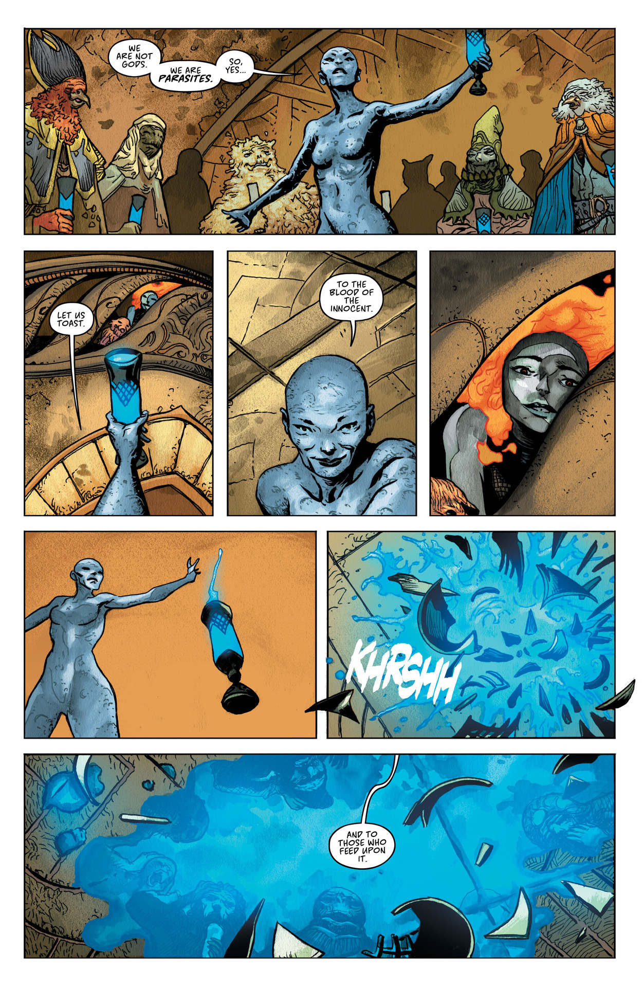 Read online The Sacrificers comic -  Issue #4 - 13