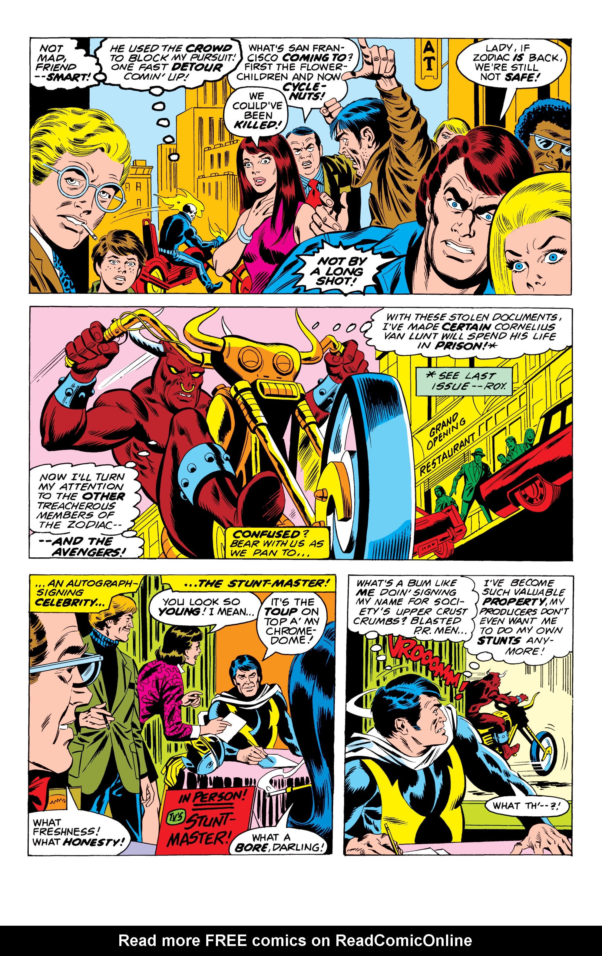 Read online Ghost Rider Epic Collection: Hell On Wheels comic -  Issue # TPB (Part 4) - 14