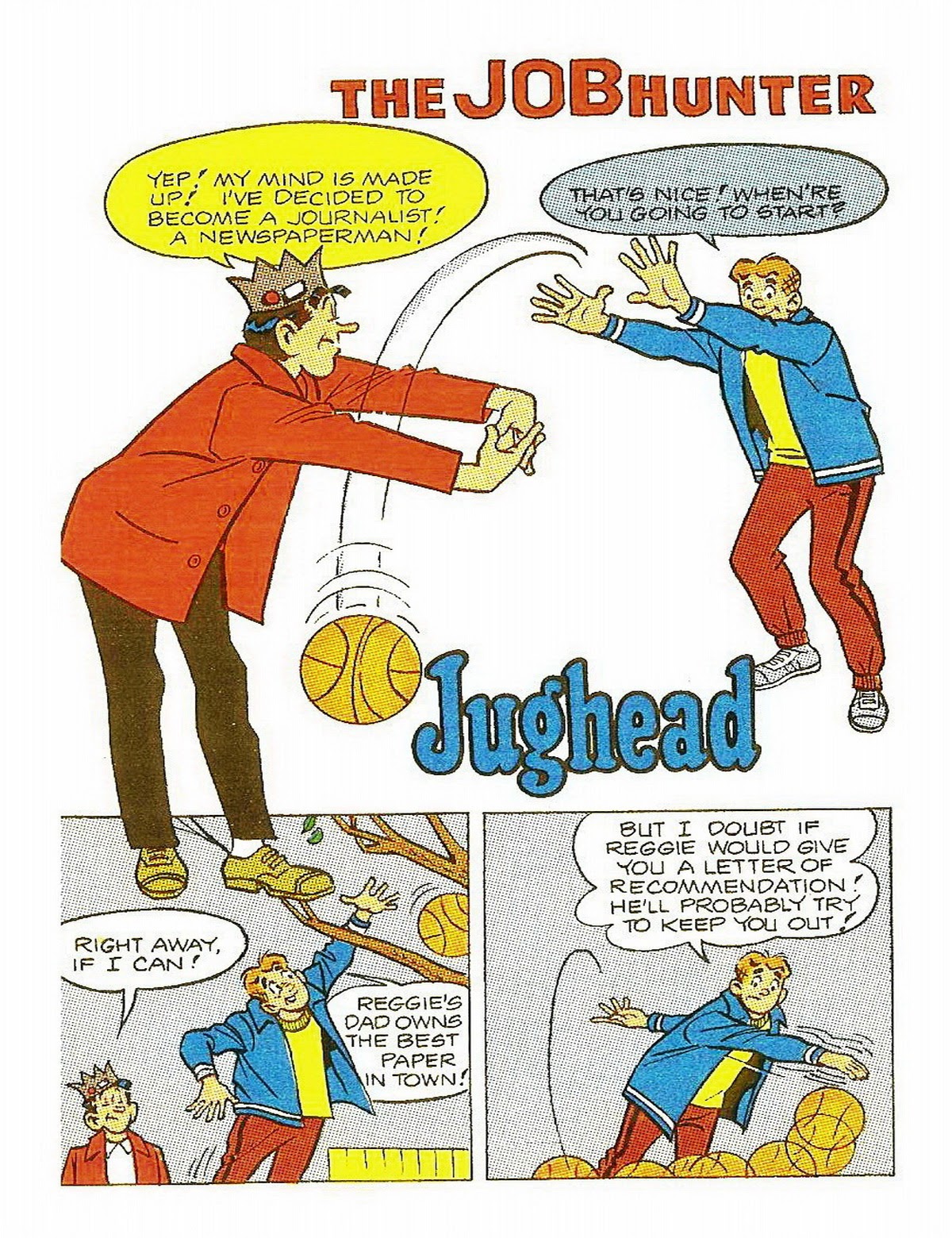 Read online Archie's Double Digest Magazine comic -  Issue #56 - 228