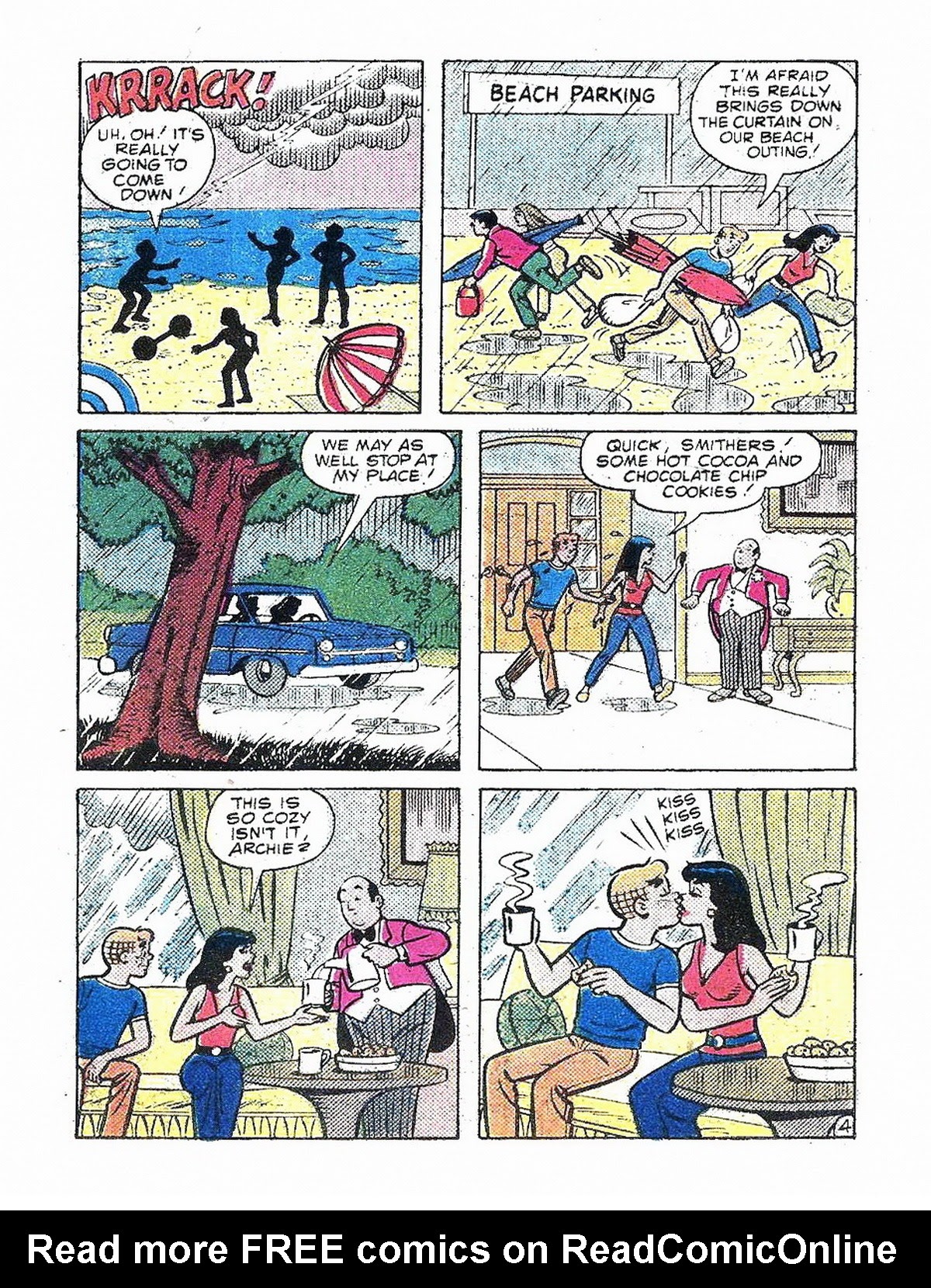 Read online Archie's Double Digest Magazine comic -  Issue #25 - 6