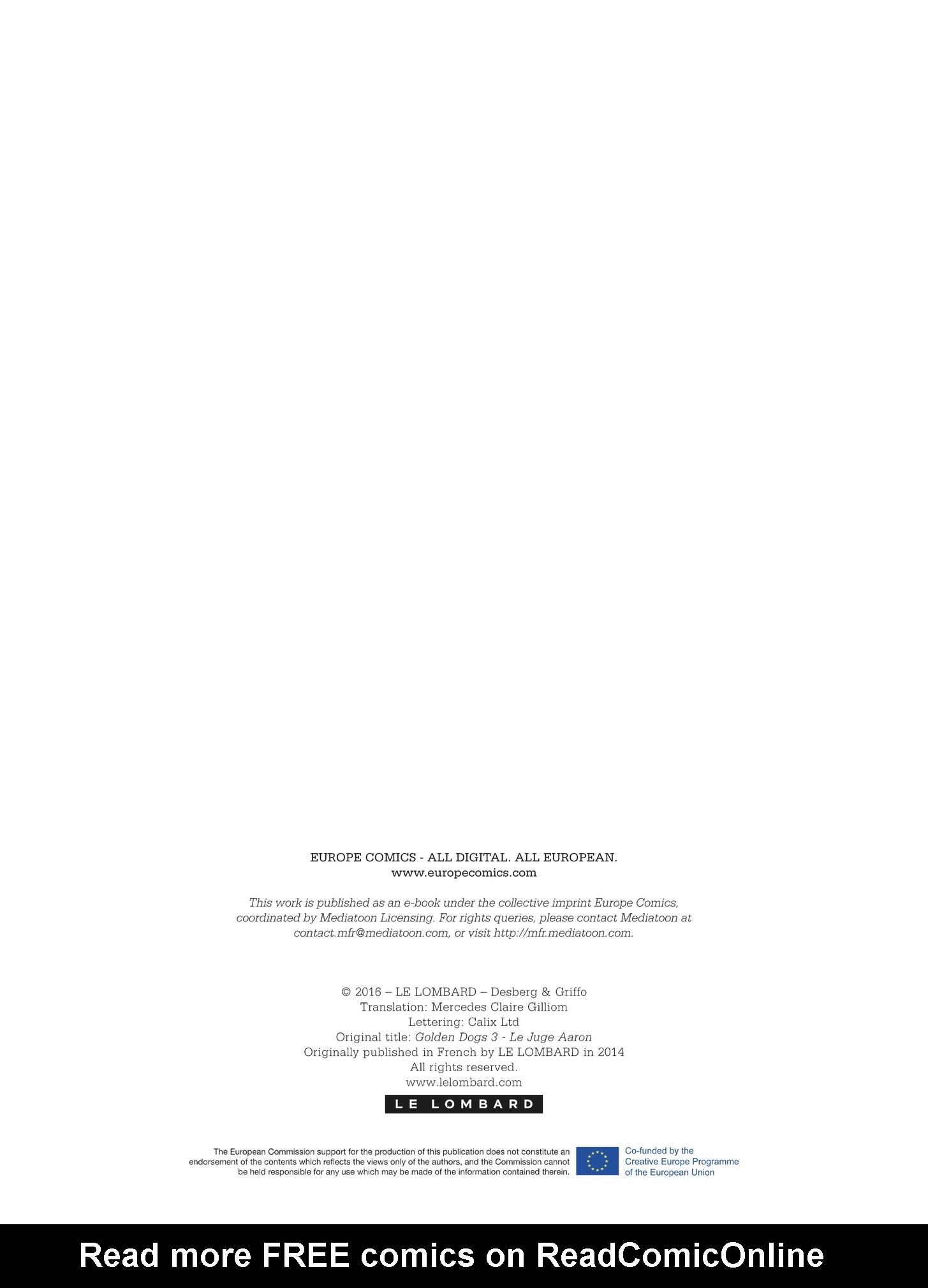 Read online Golden Dogs comic -  Issue #3 - 49