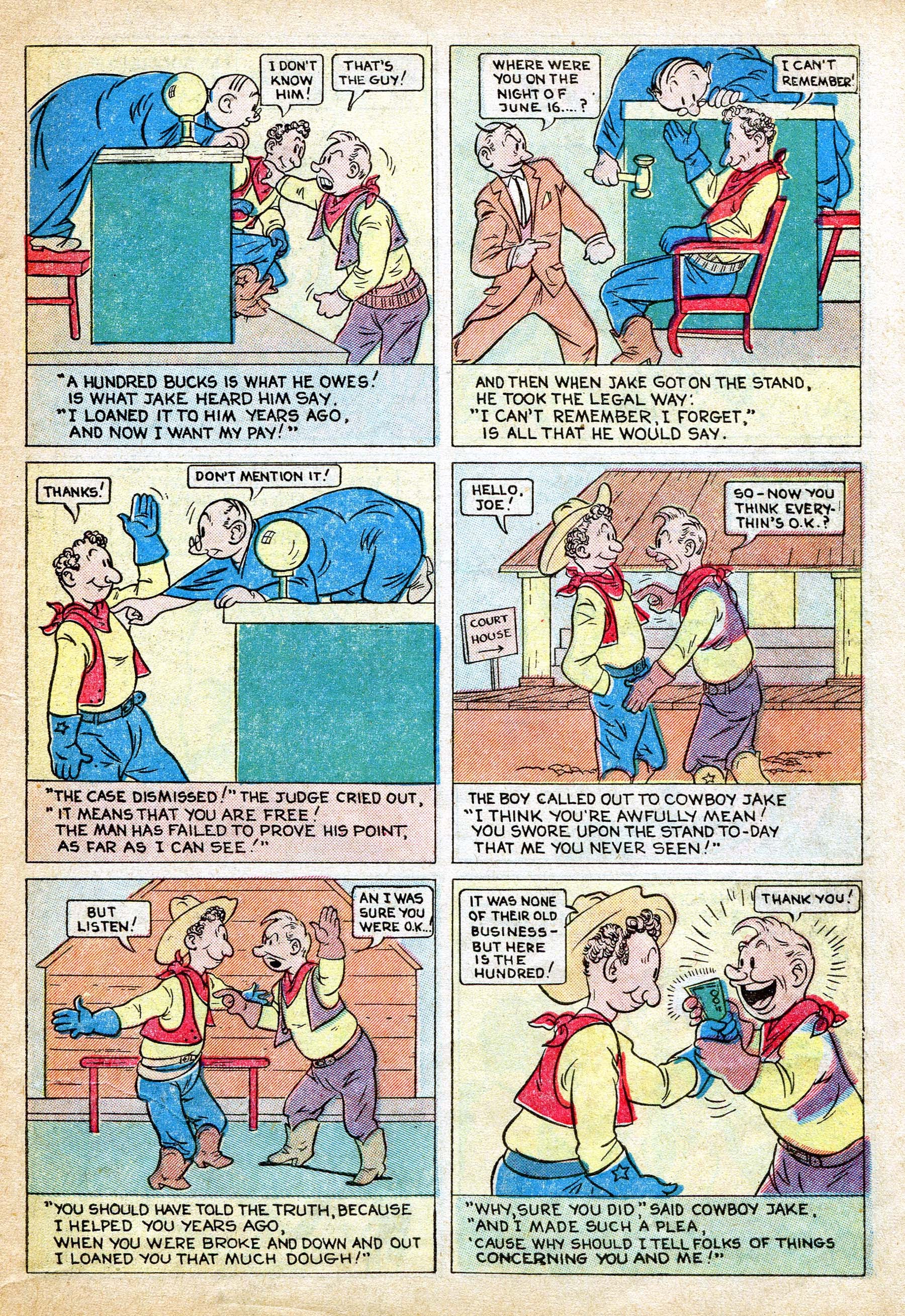 Read online Star Ranger Funnies comic -  Issue #115 - 24