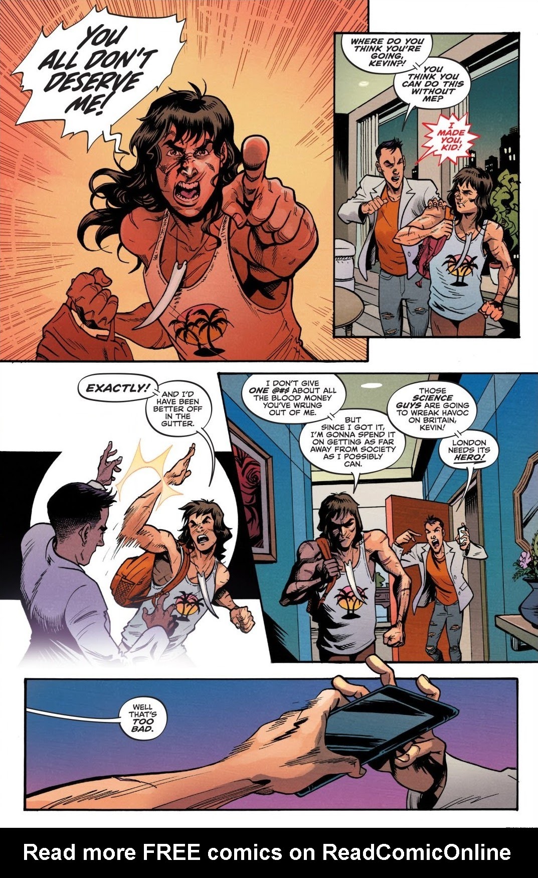 Read online Savage (2021) comic -  Issue #2 - 20