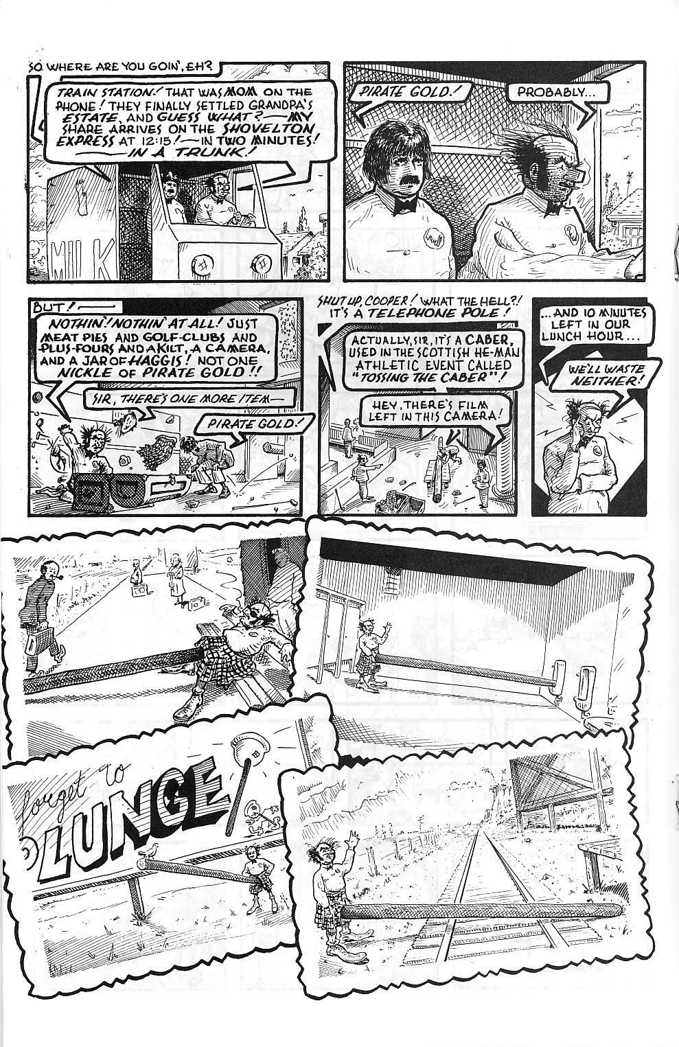 Read online Reid Fleming, World's Toughest Milkman (1980) comic -  Issue #9 - 14