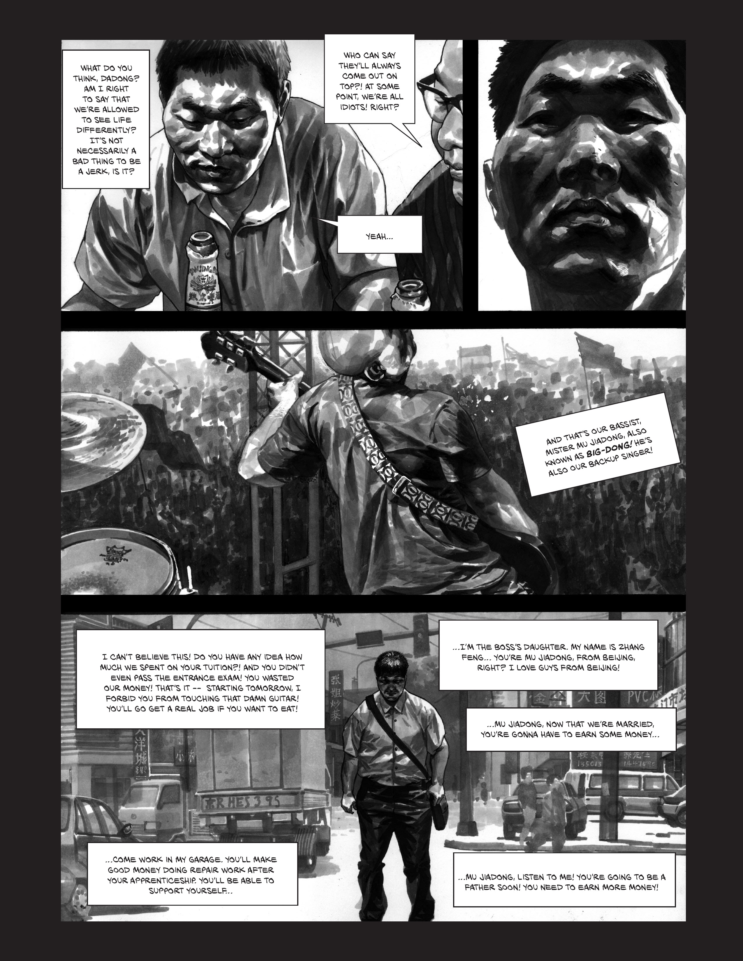 Read online Hard Melody comic -  Issue #1 - 32