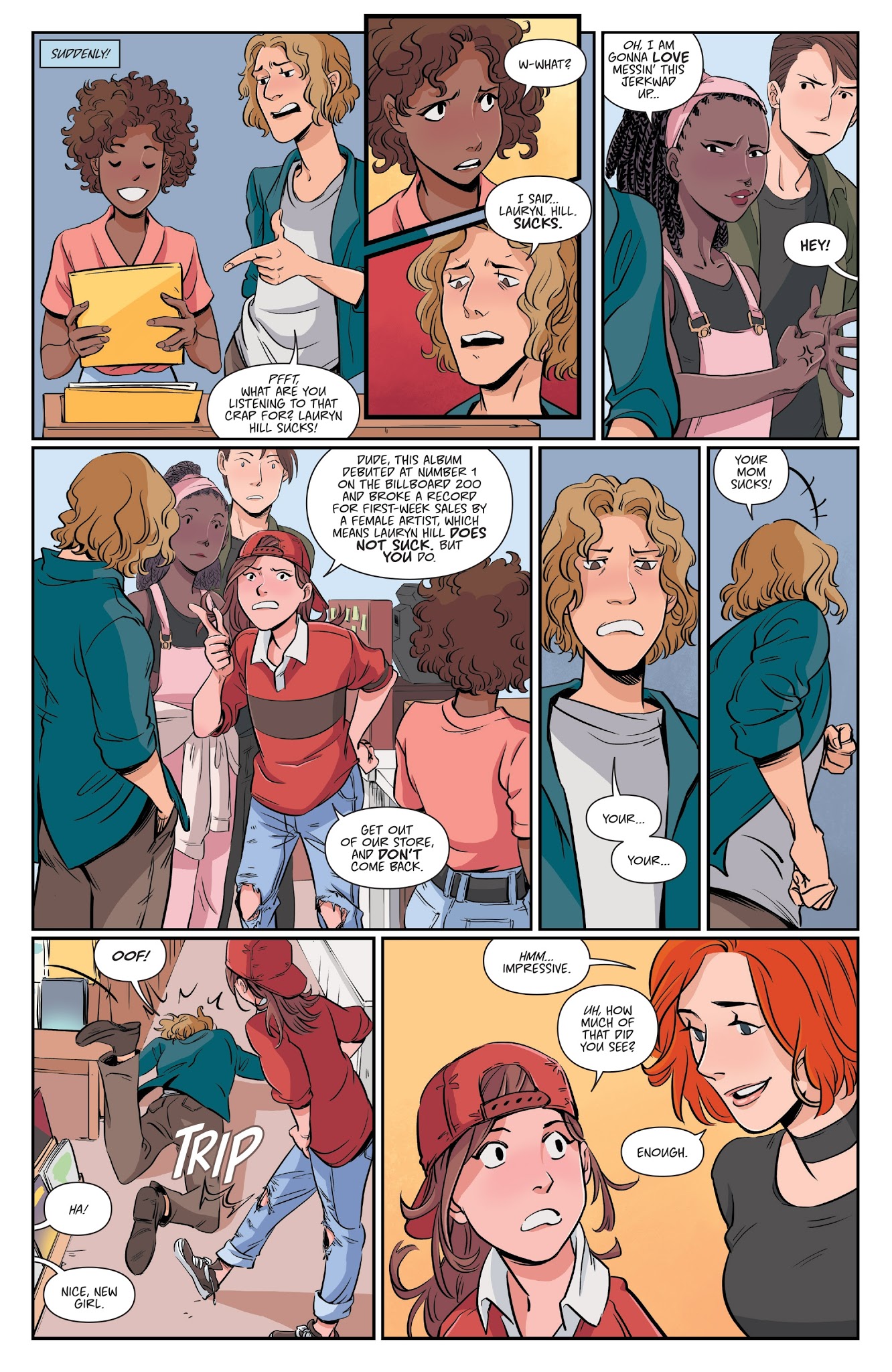 Read online Hi-Fi Fight Club comic -  Issue #1 - 10