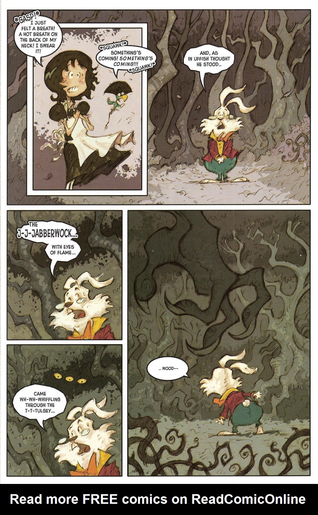 Read online Wonderland (2006) comic -  Issue #2 - 14