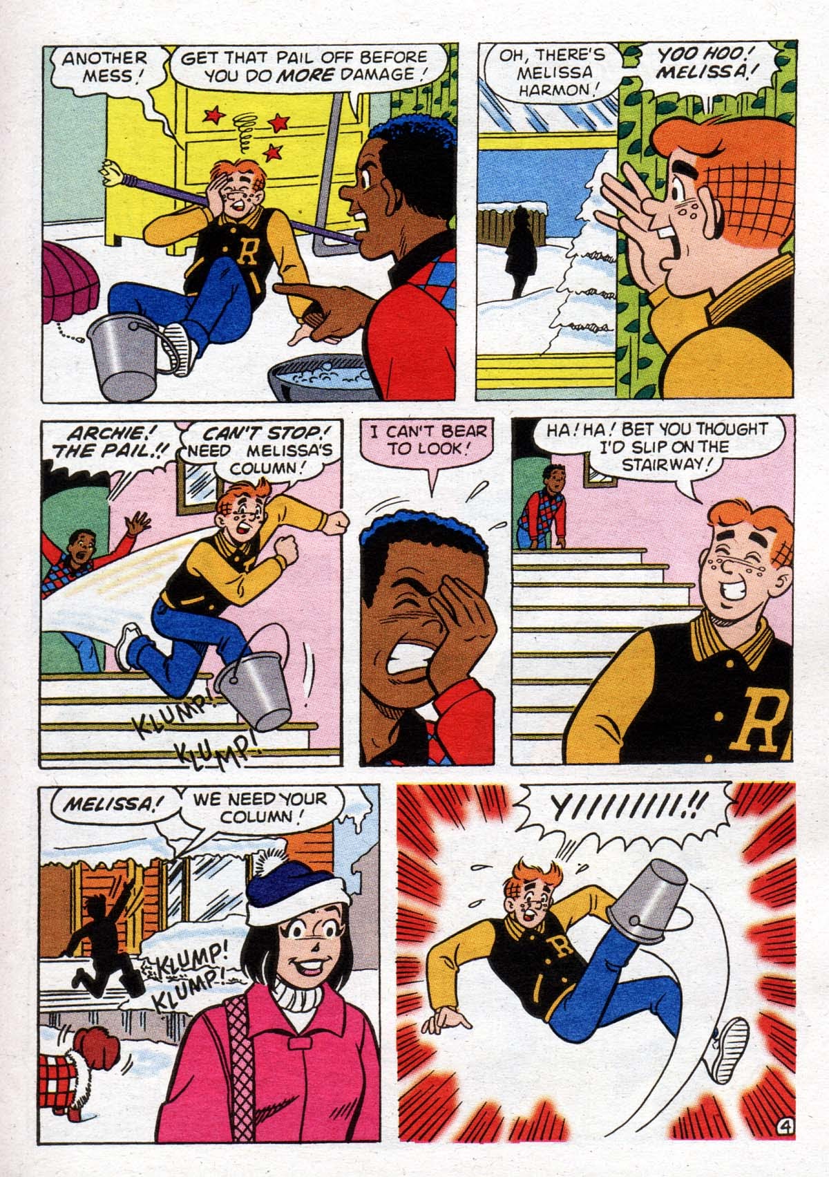 Read online Archie's Double Digest Magazine comic -  Issue #139 - 135