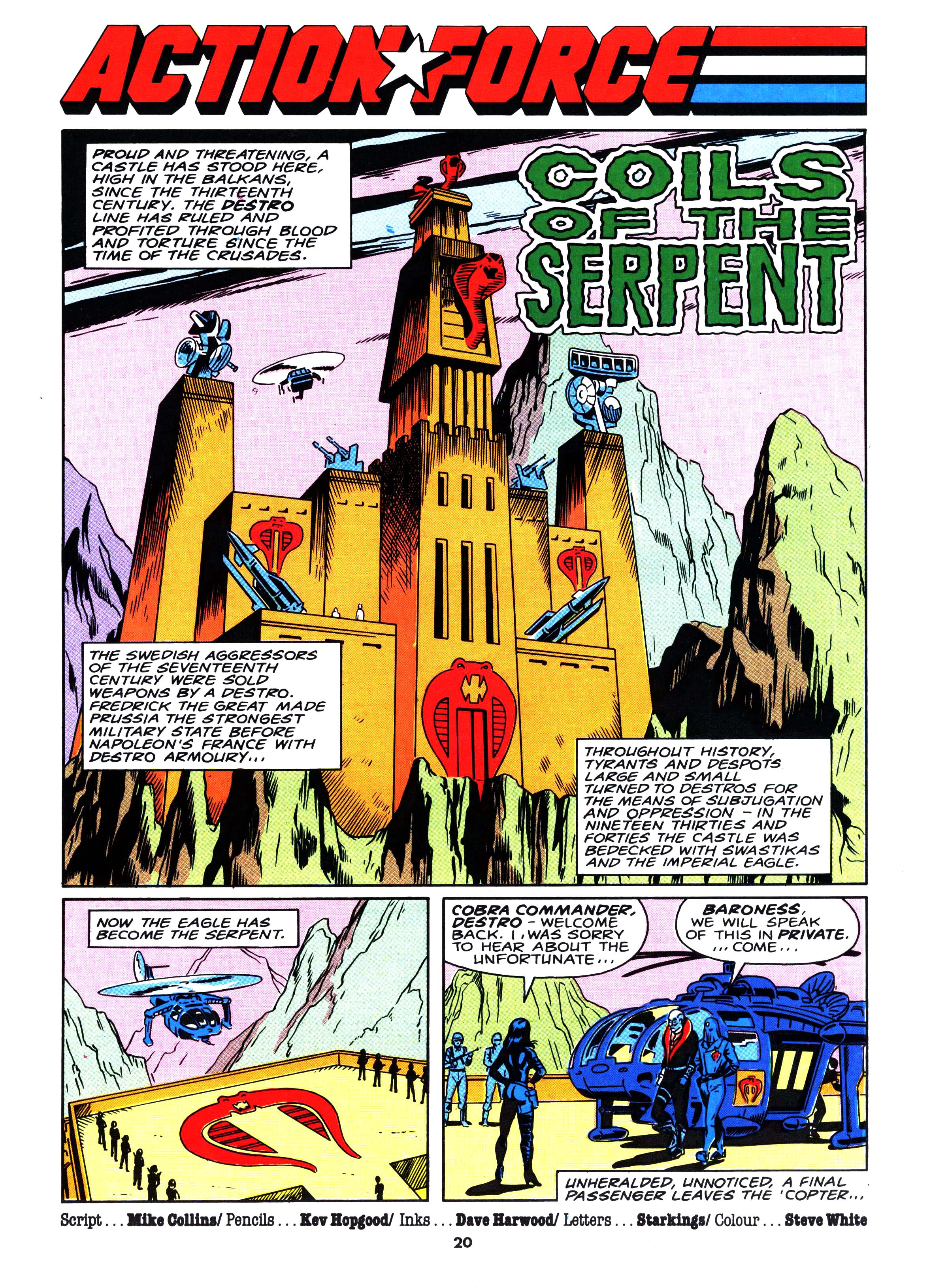 Read online Action Force comic -  Issue #4 - 19