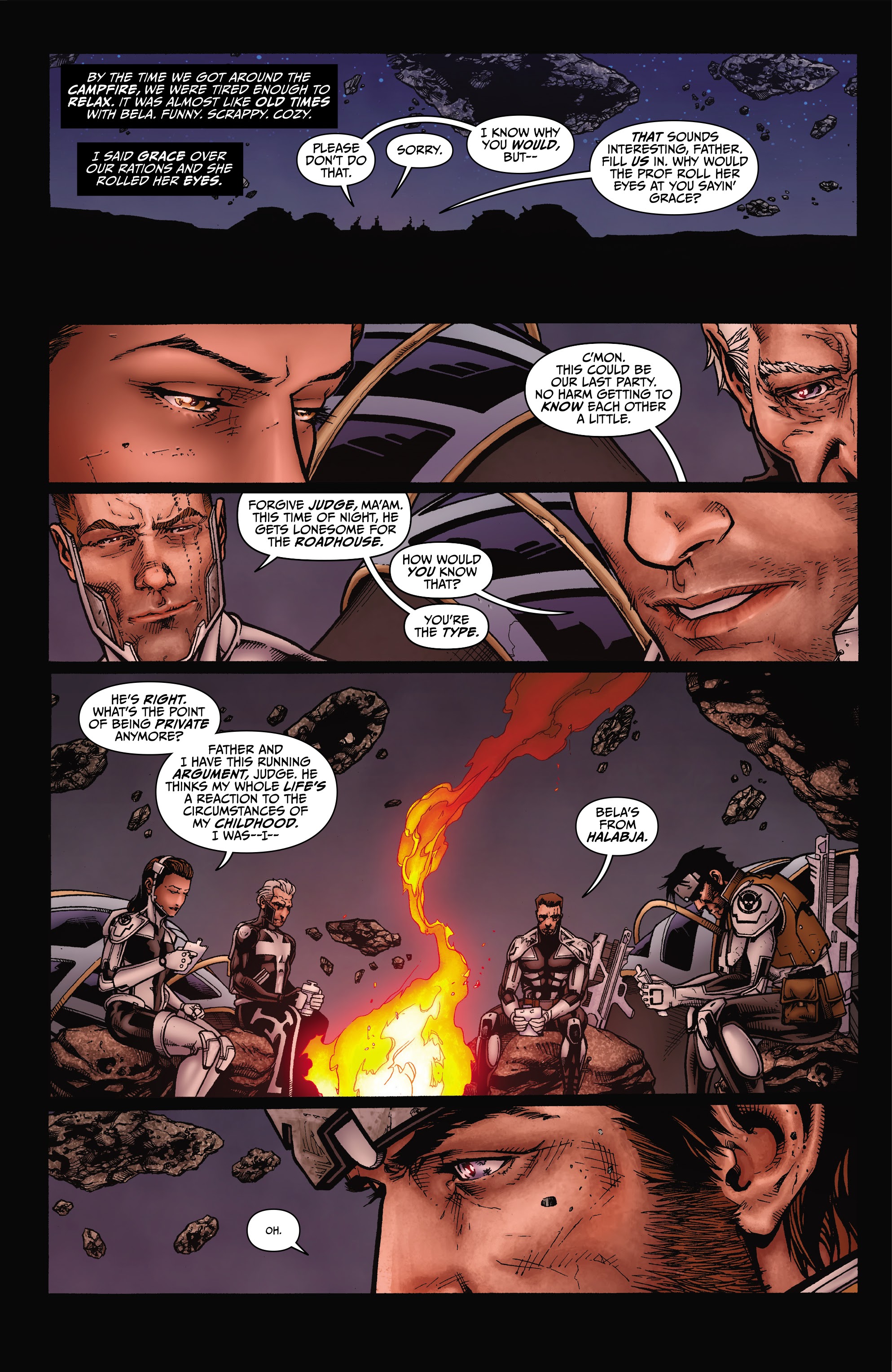 Read online Shadow Walk comic -  Issue # TPB - 70