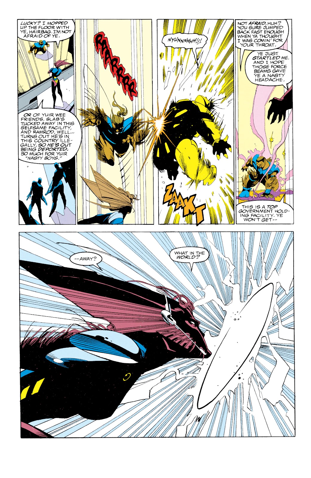 X-Factor By Peter David Omnibus issue TPB 1 (Part 3) - Page 54
