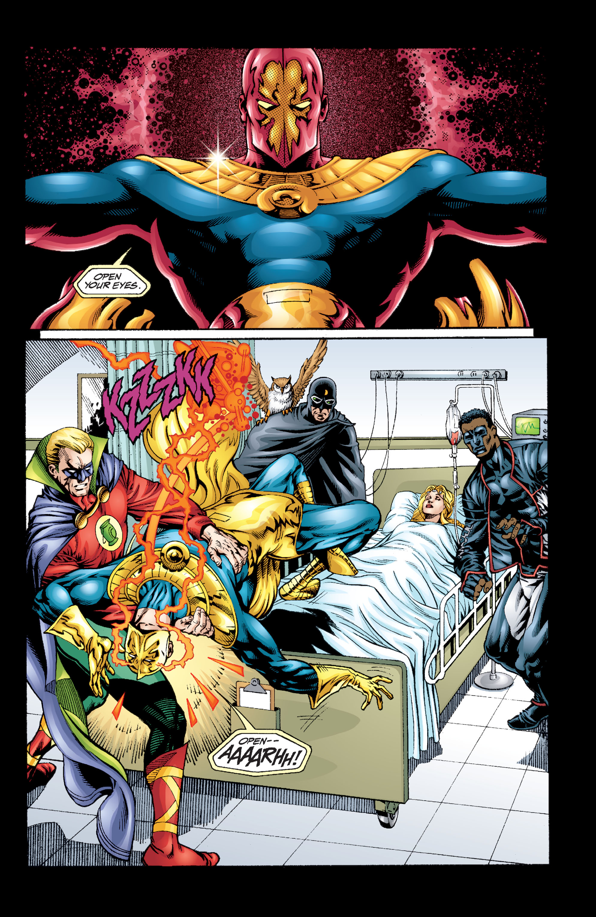 Read online JSA by Geoff Johns comic -  Issue # TPB 3 (Part 3) - 88