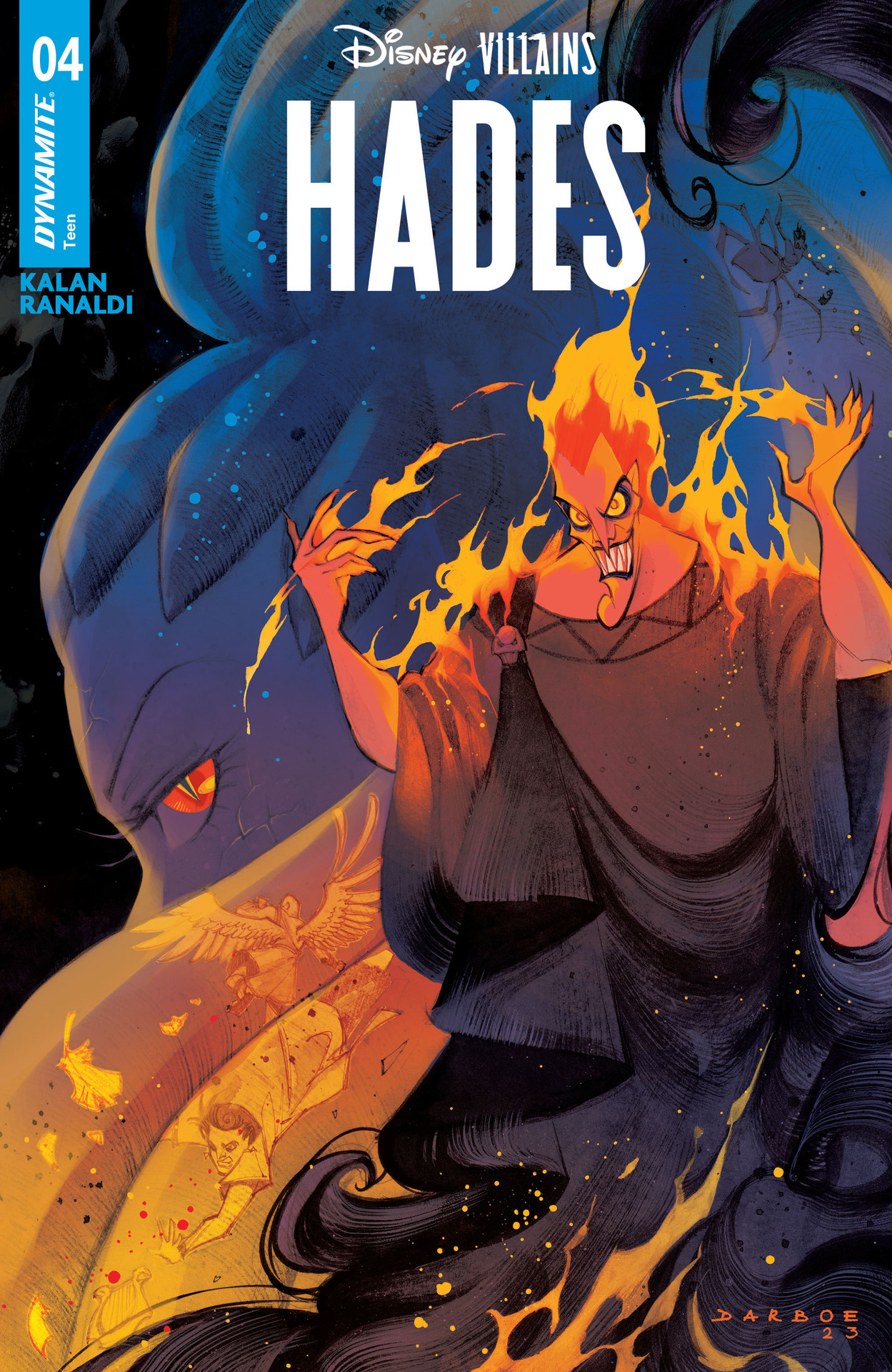 Read online Disney Villains: Hades comic -  Issue #4 - 1