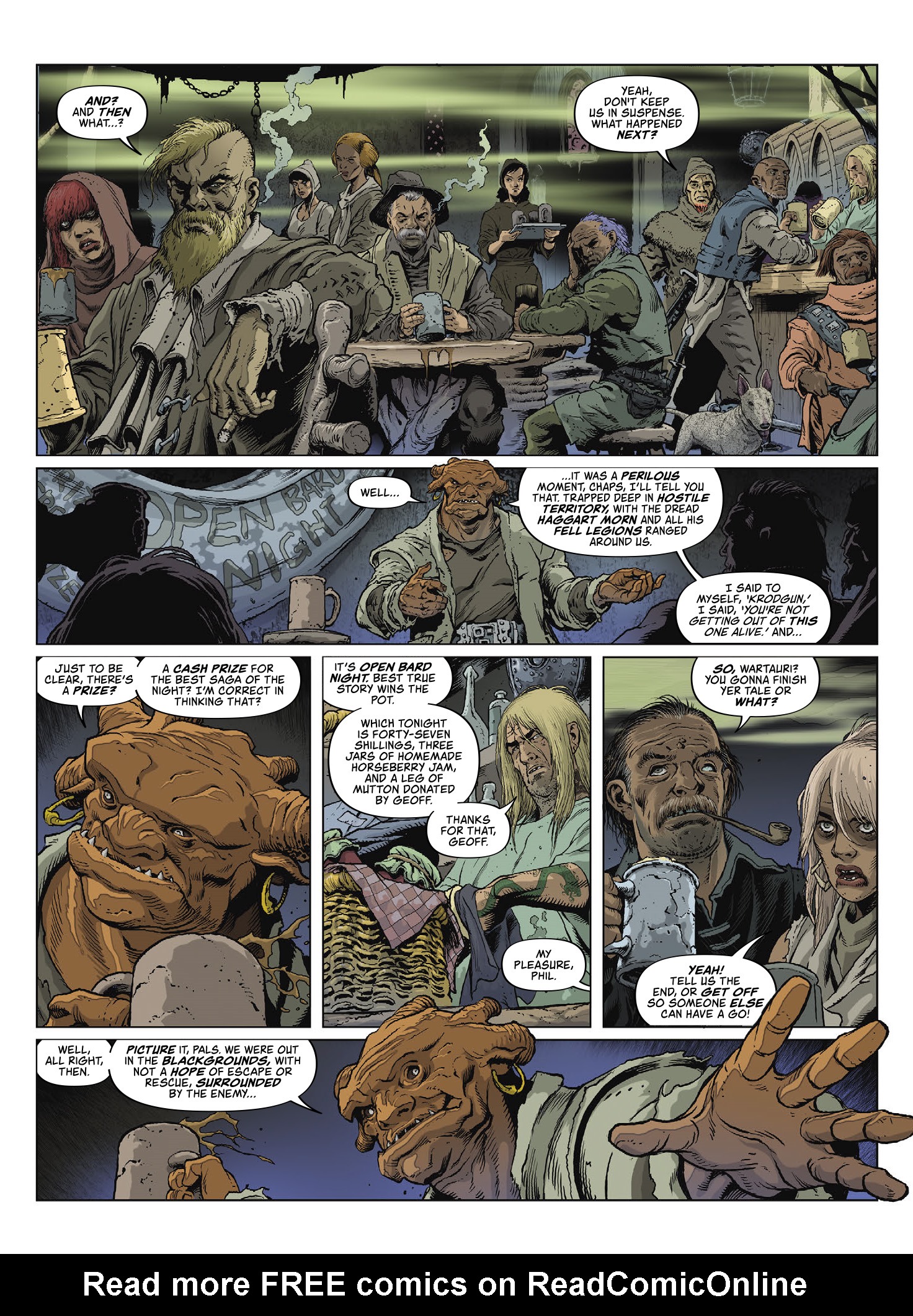 Read online Feral & Foe comic -  Issue # TPB - 73