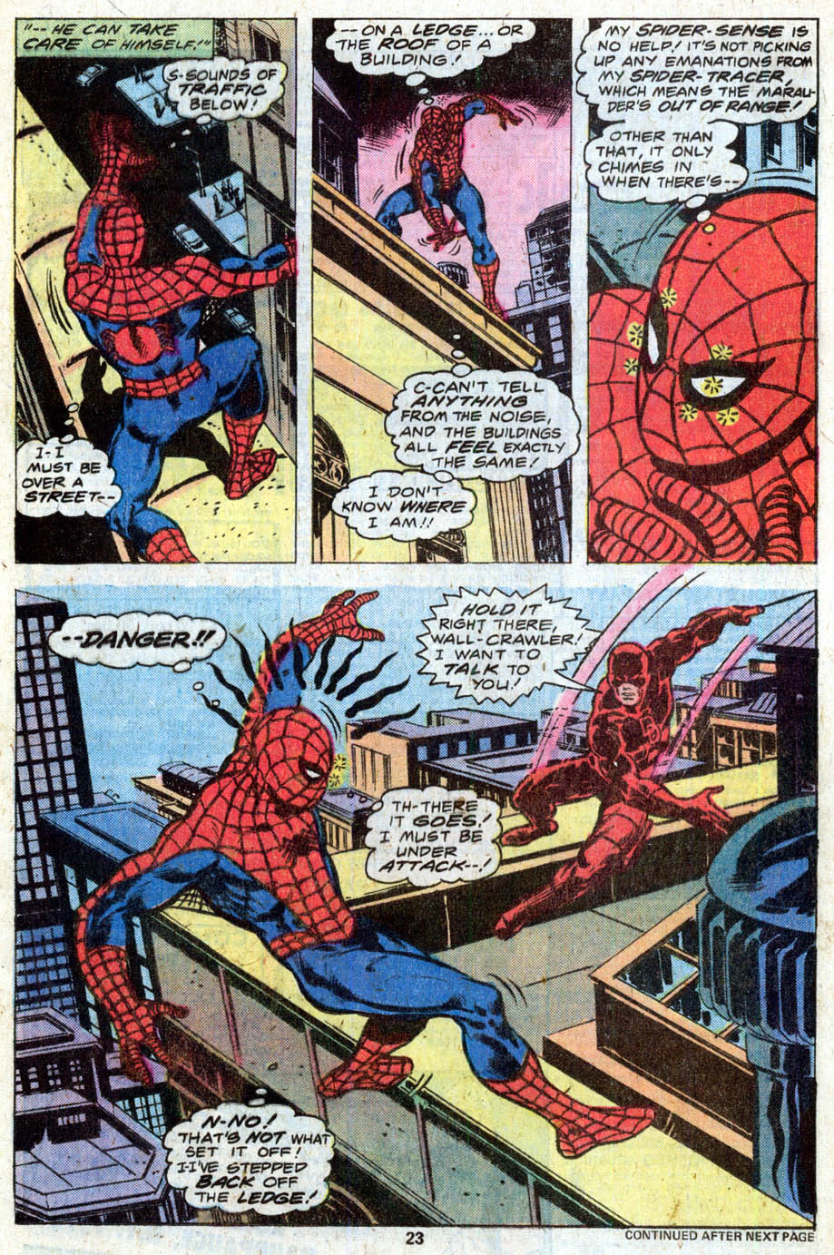 Read online The Spectacular Spider-Man (1976) comic -  Issue #26 - 14