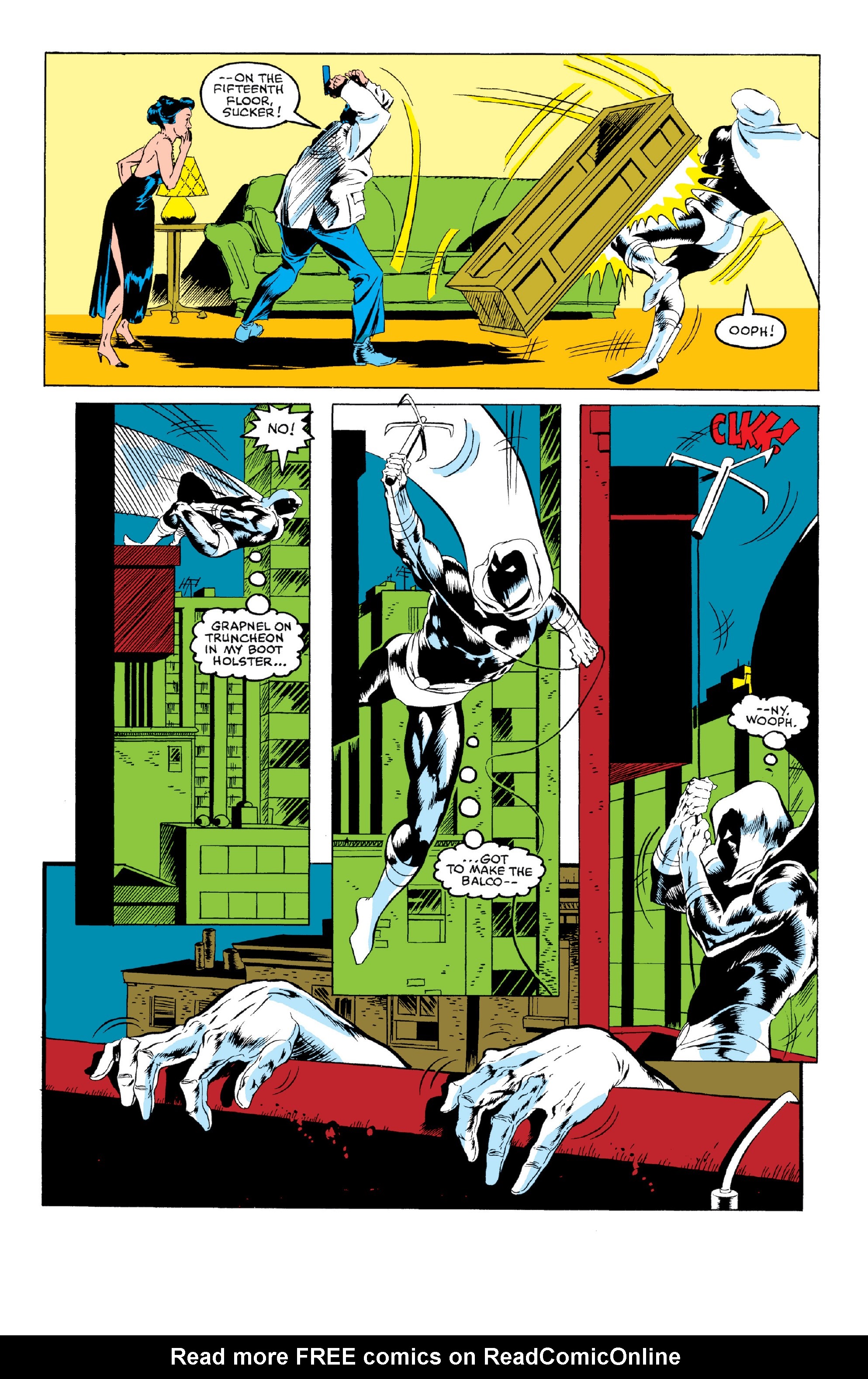 Read online Moon Knight Omnibus comic -  Issue # TPB 2 (Part 7) - 10
