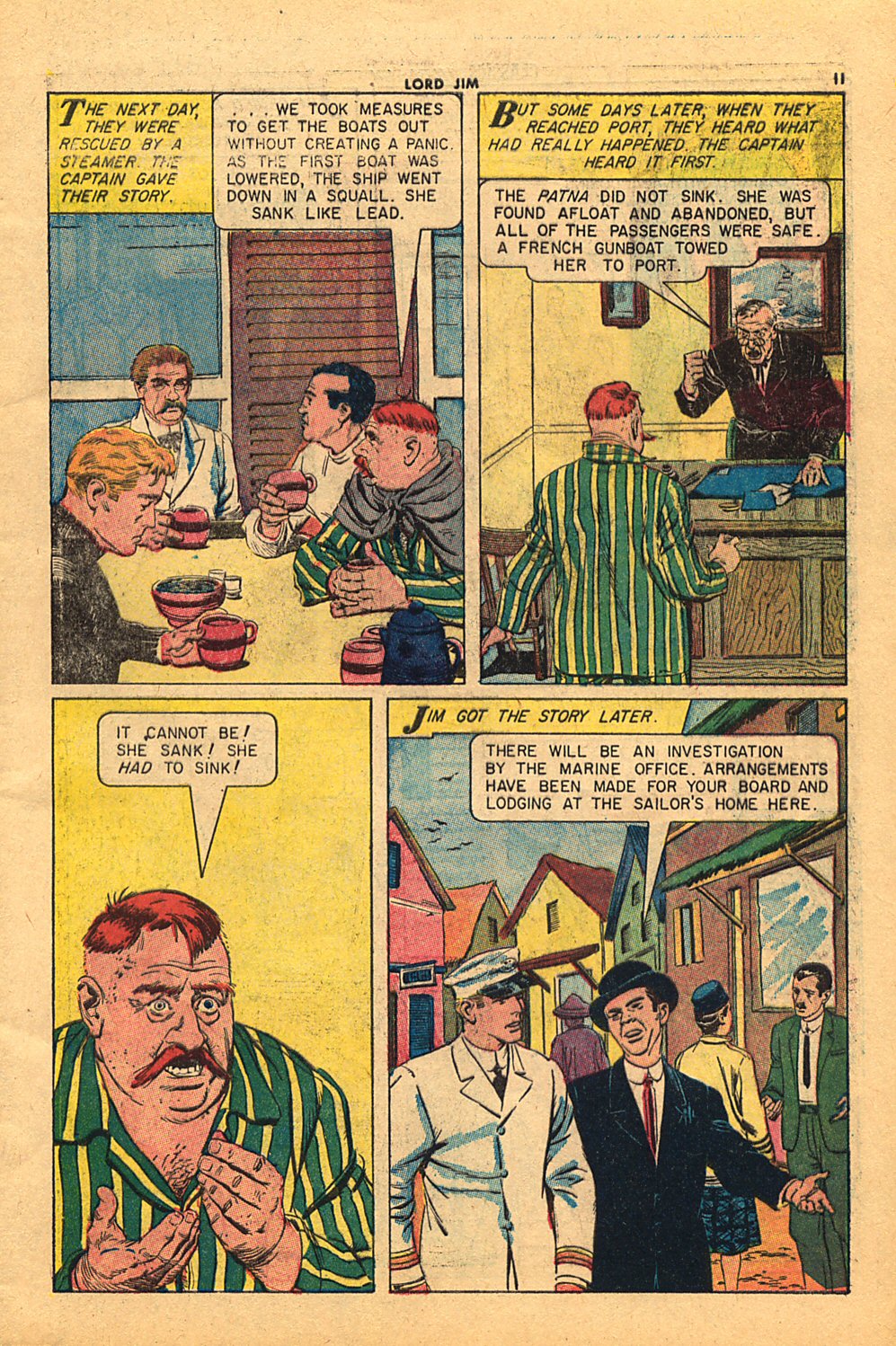 Read online Classics Illustrated comic -  Issue #136 - 13