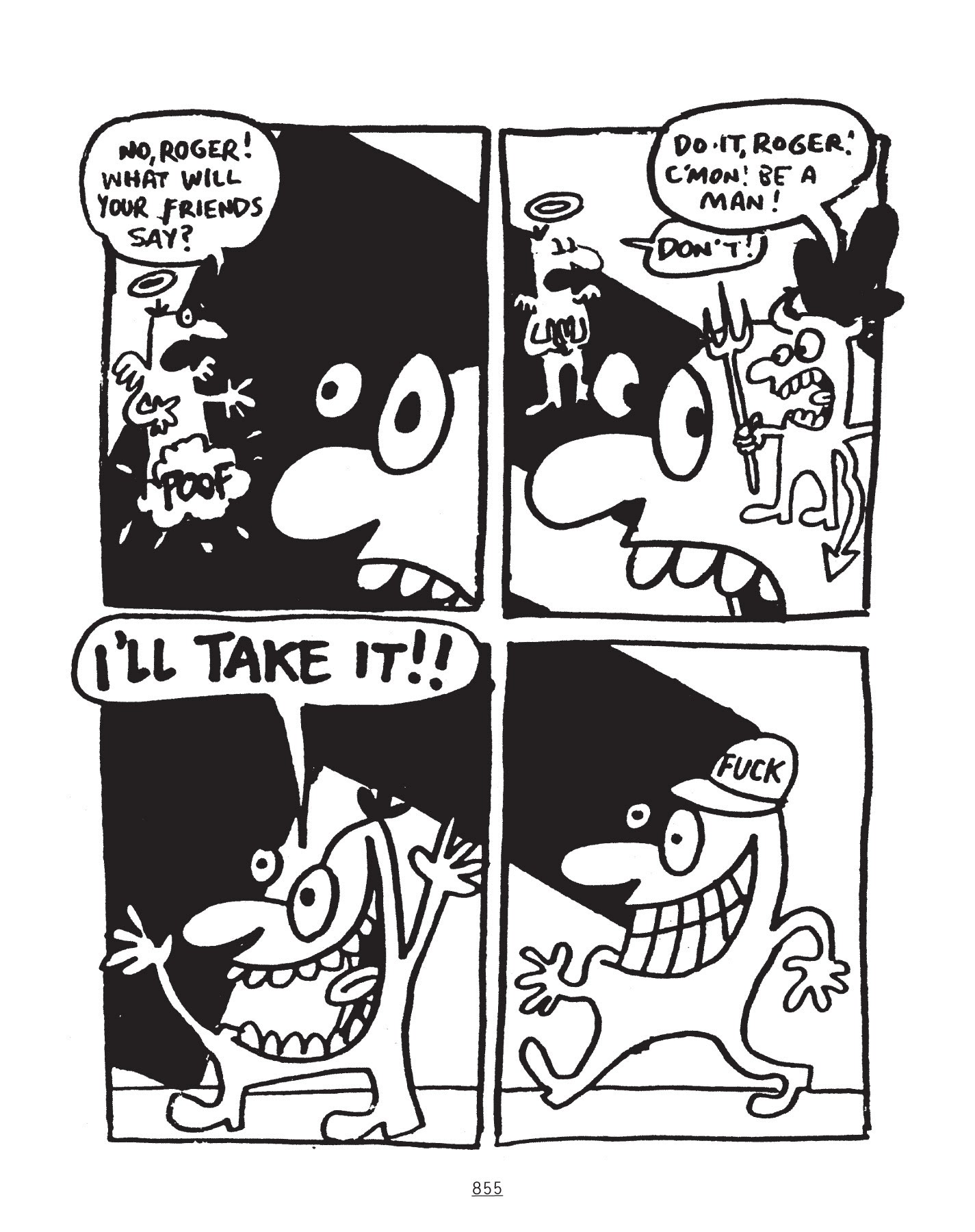 Read online NEWAVE! The Underground Mini Comix of the 1980's comic -  Issue # TPB (Part 9) - 20