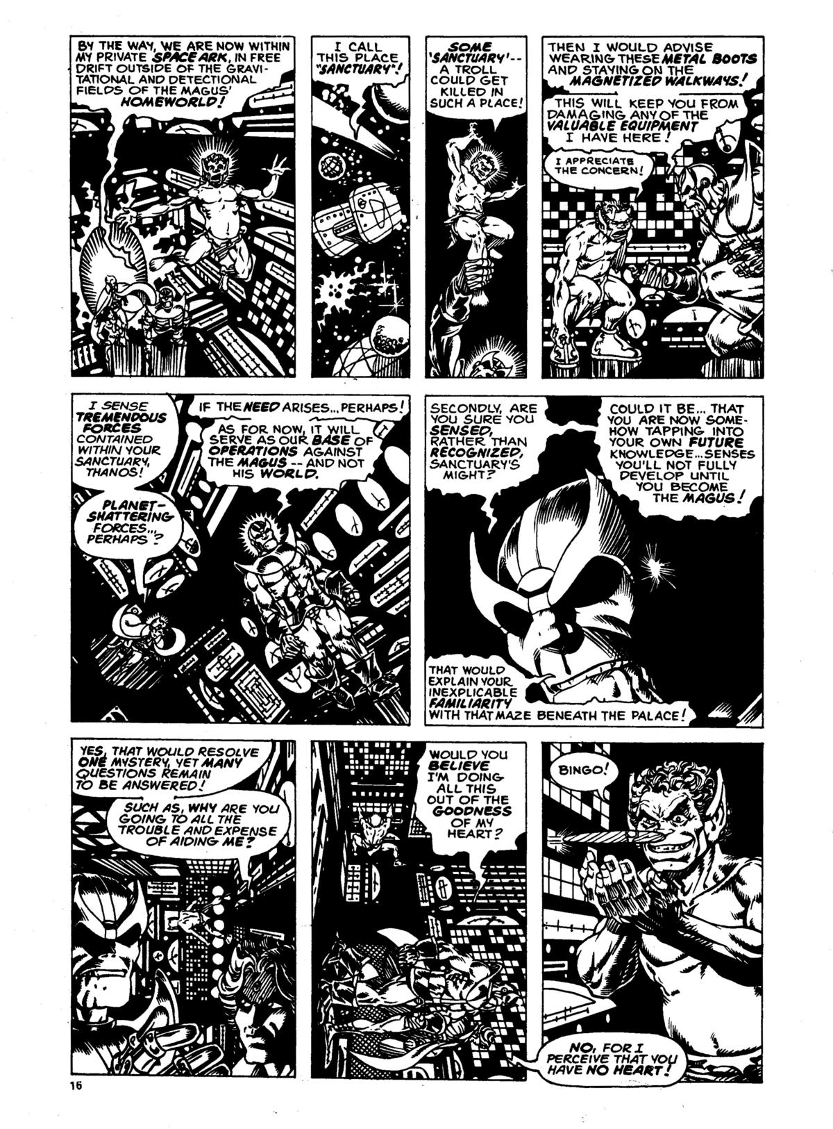 Read online Star Wars Weekly comic -  Issue #63 - 16