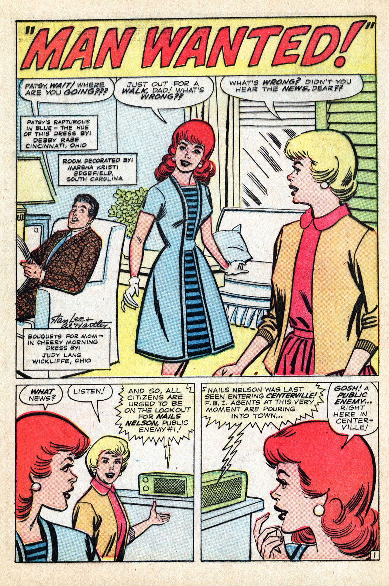 Read online Patsy Walker comic -  Issue #110 - 28