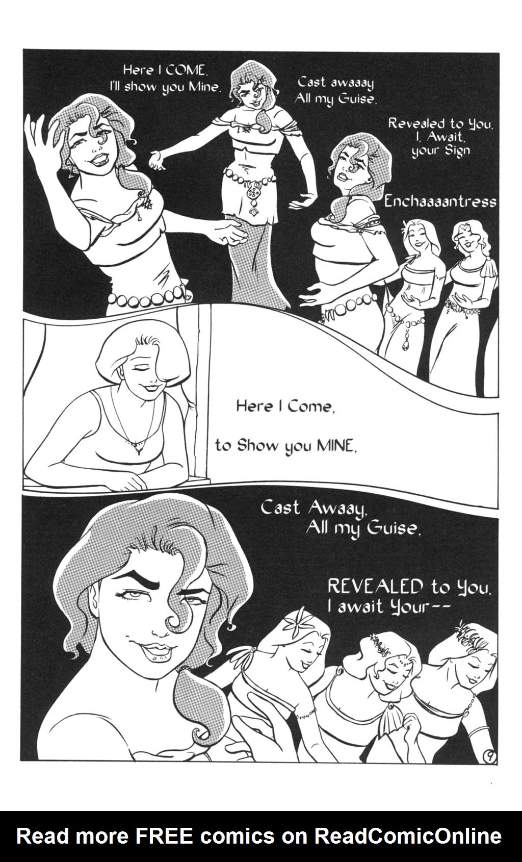 Read online Charm School: Magical Witch Girl Bunny comic -  Issue #5 - 11