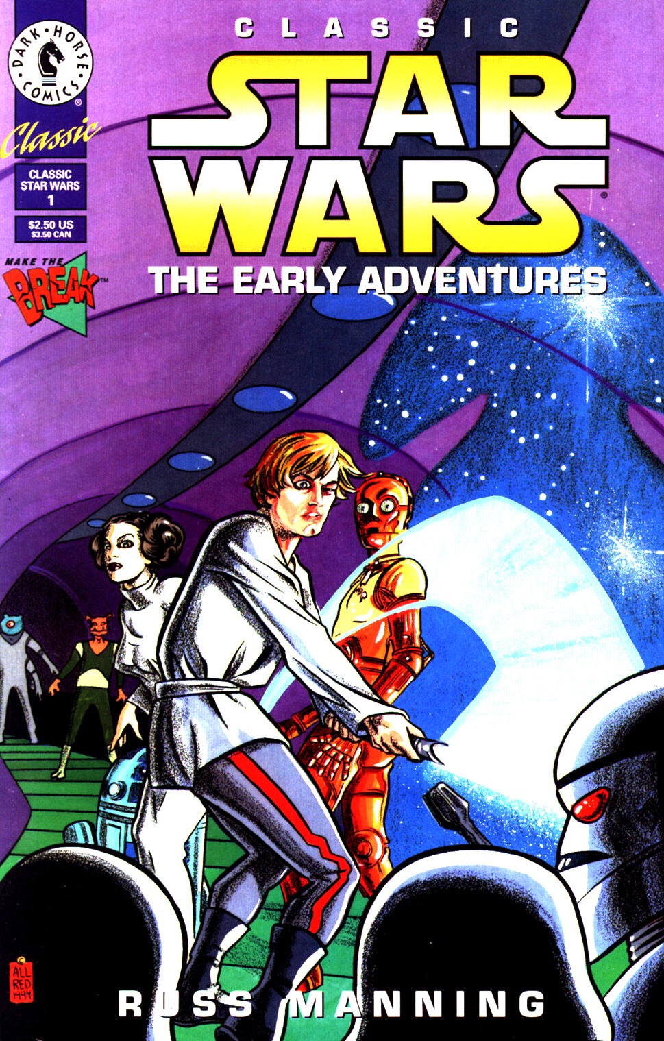Read online Classic Star Wars: The Early Adventures comic -  Issue #1 - 1