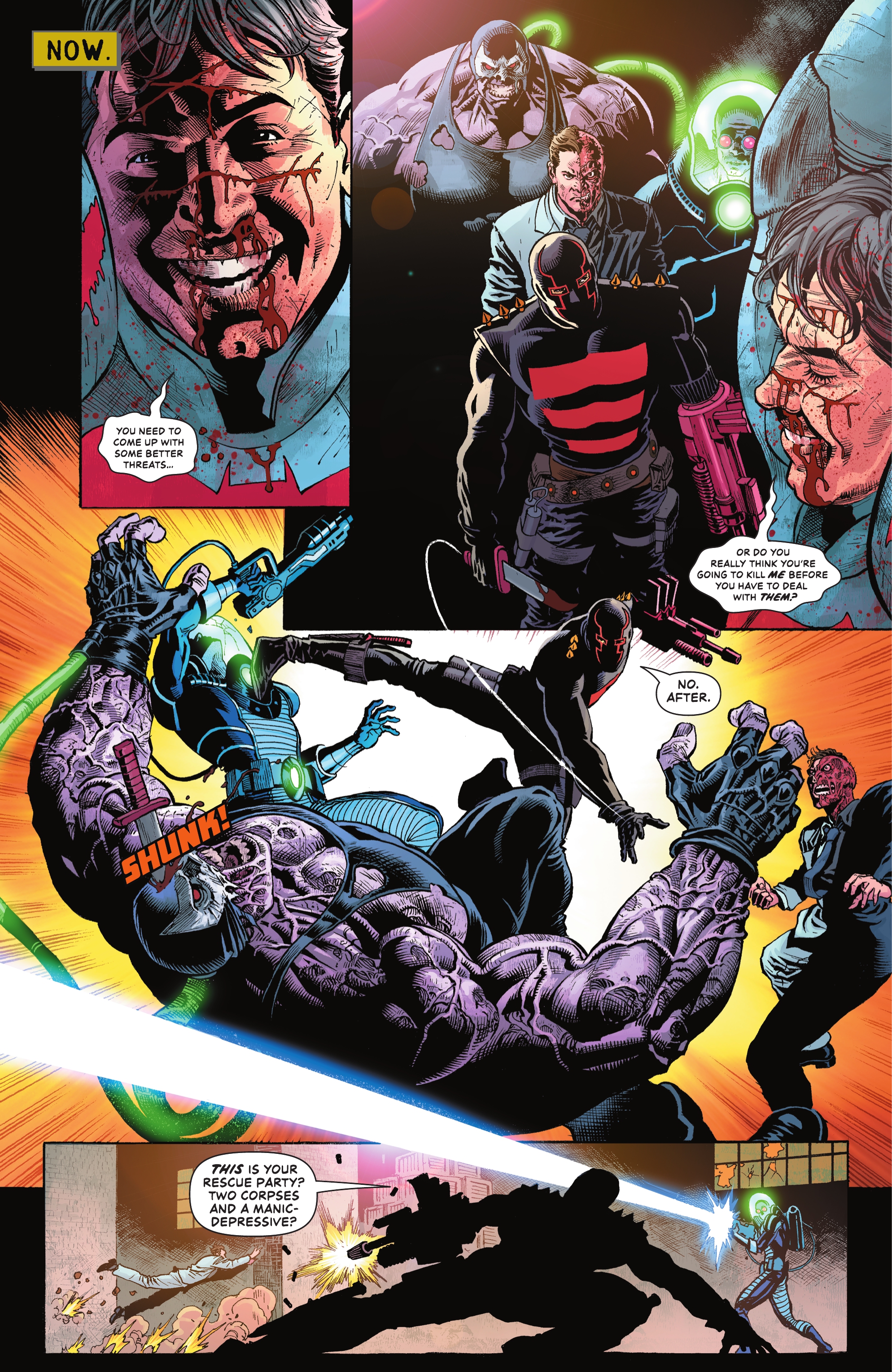 Read online Task Force Z comic -  Issue #6 - 6